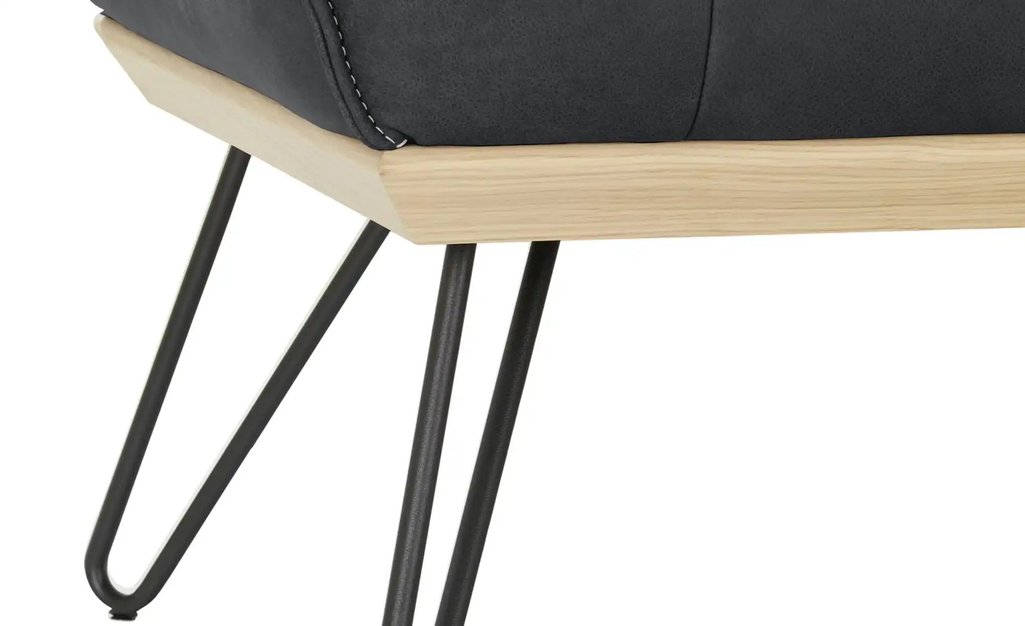 Thumbnail - KOINOR Eckbank Leder Dining System 4 ¦ grau ¦ Maße (cm): H: 88 Bänke > Eckbänke - Höffner