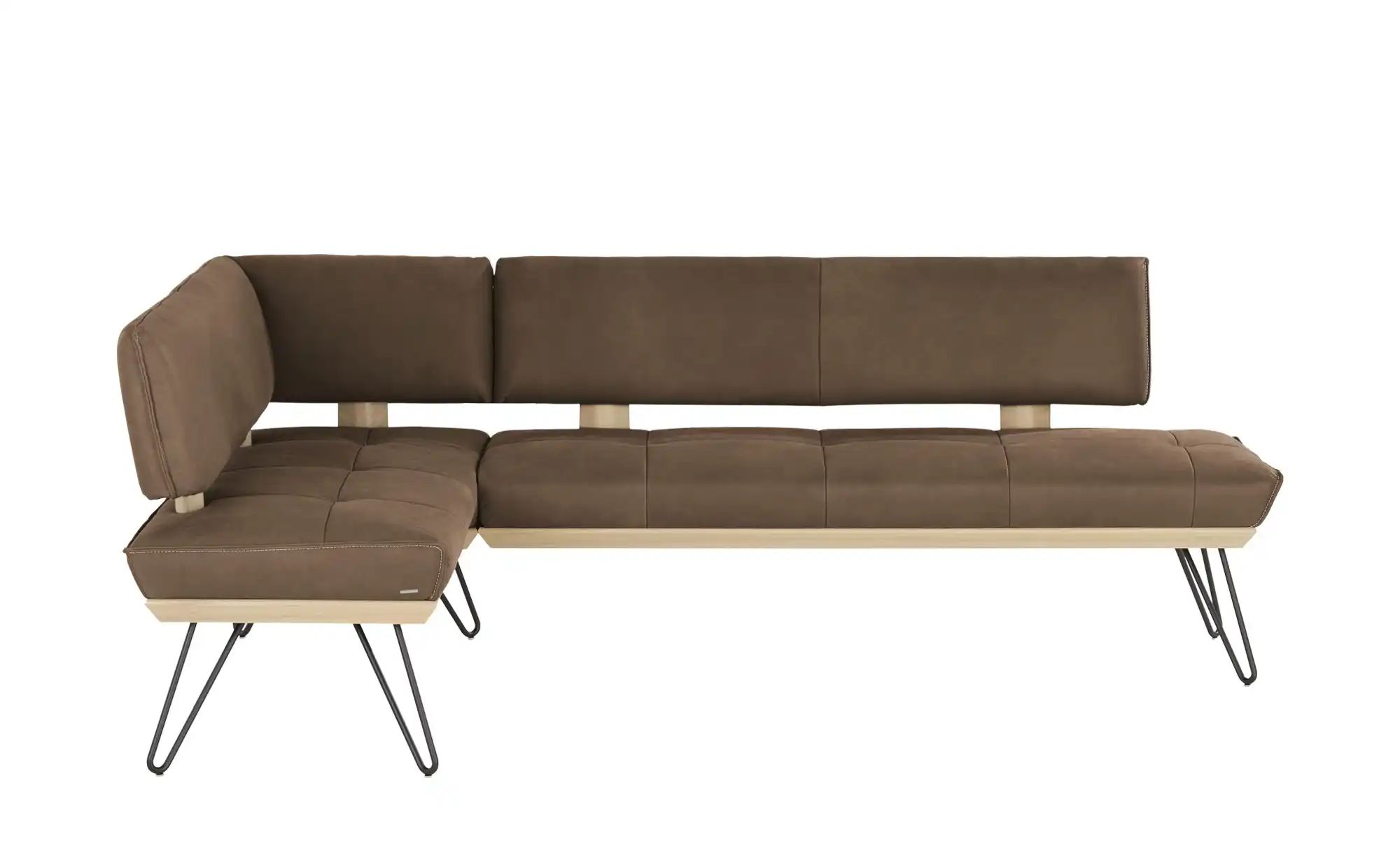 Thumbnail - KOINOR Eckbank Leder Dining System 4 ¦ braun ¦ Maße (cm): H: 88 Bänke > Eckbänke - Höffner