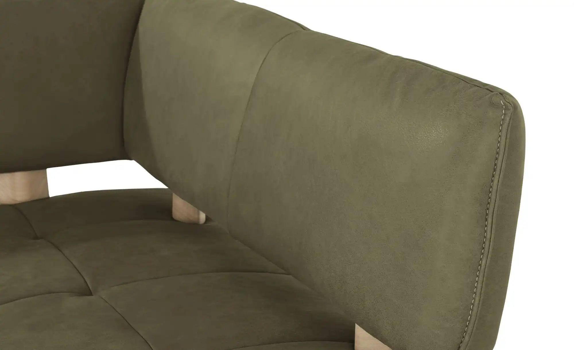 Thumbnail - KOINOR Eckbank Leder Dining System 4 ¦ grün ¦ Maße (cm): B: 217 H: 88 T: 152.0 Bänke > Eckbänke - Höffner