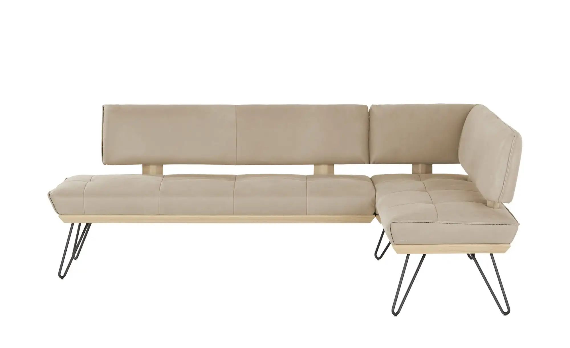 KOINOR Eckbank  Leder Dining System 4 ¦ beige ¦ Maße (cm): H: 88 Bänke > Ec günstig online kaufen