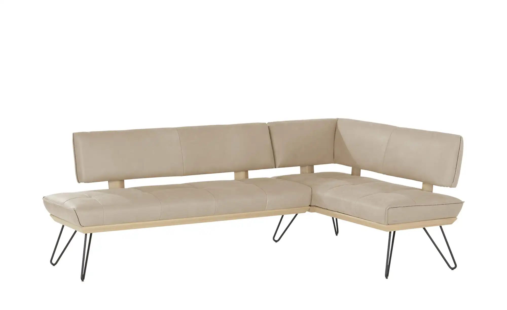 KOINOR Eckbank  Leder Dining System 4 ¦ beige ¦ Maße (cm): H: 88 Bänke > Ec günstig online kaufen