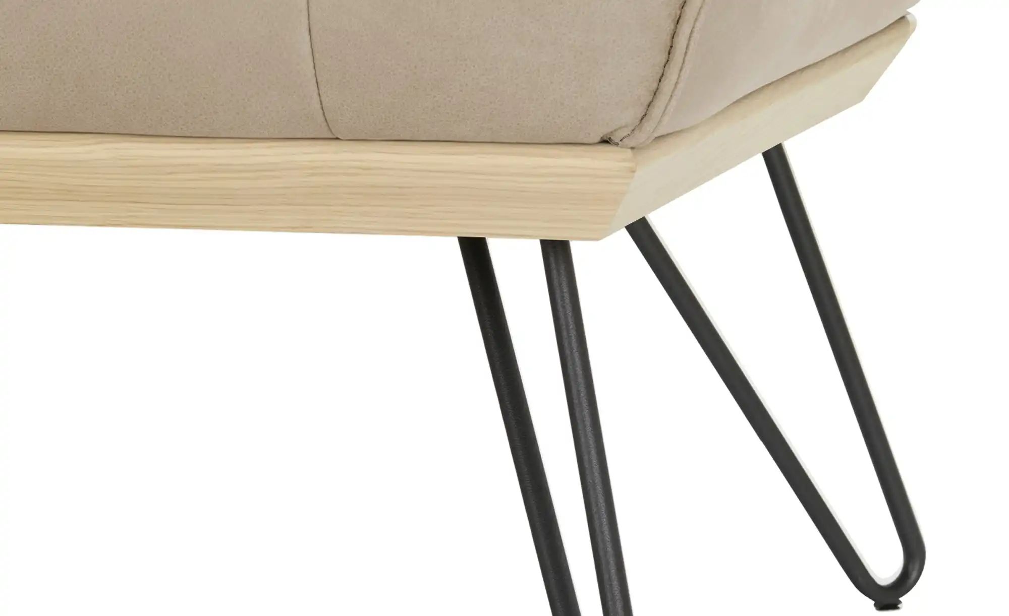 Thumbnail - KOINOR Eckbank Leder Dining System 4 ¦ beige ¦ Maße (cm): H: 88 Bänke > Eckbänke - Höffner