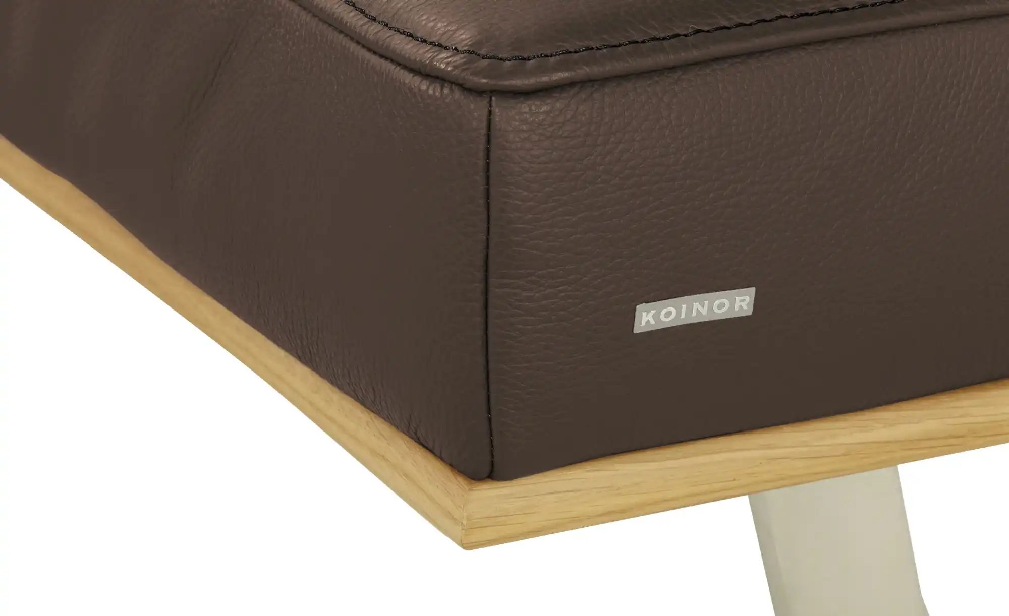 KOINOR Eckbank  Leder Sqare ¦ braun ¦ Maße (cm): H: 88 Bänke > Eckbänke - H günstig online kaufen