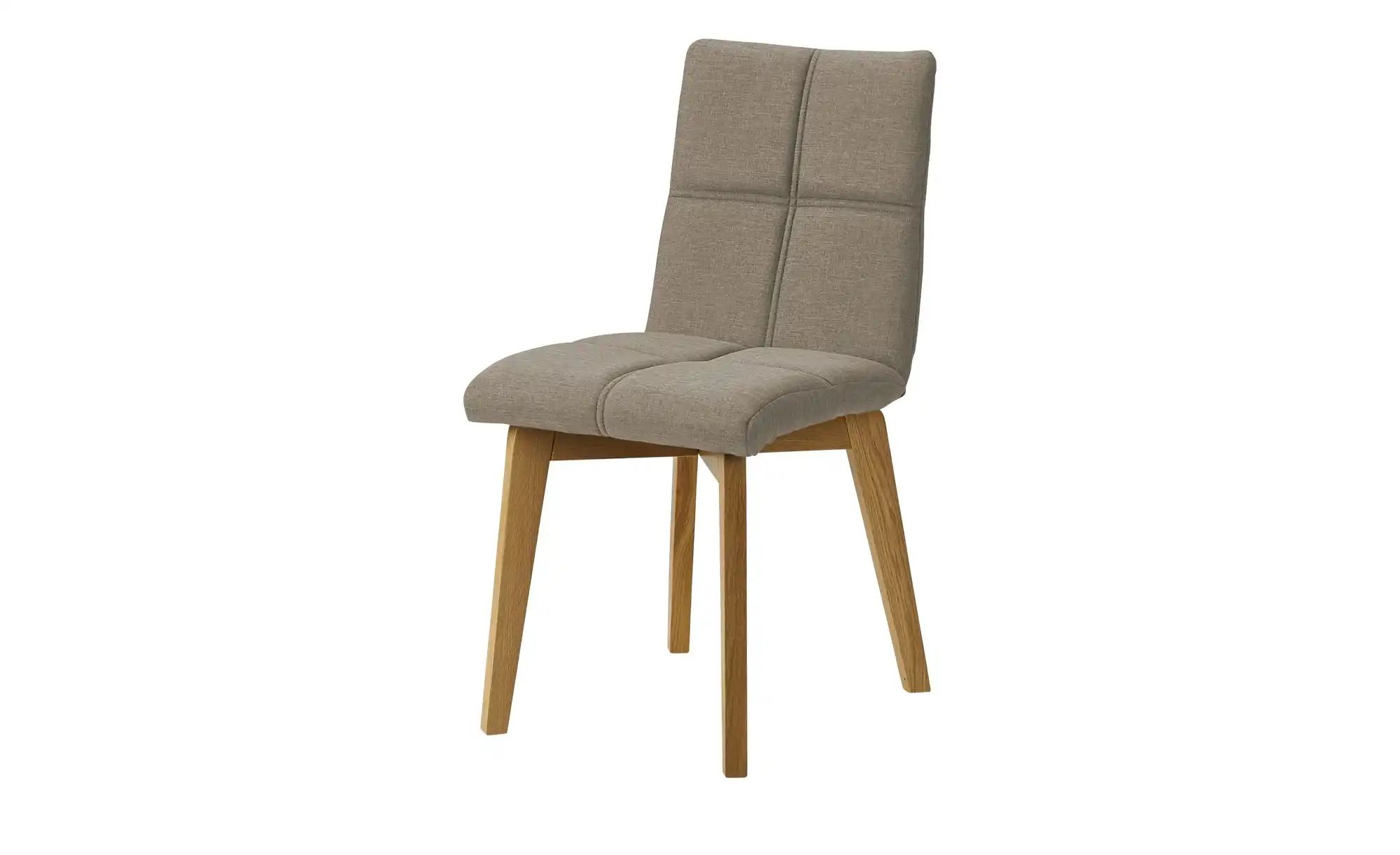 Woodford Esszimmerstuhl mit Steppung Anni ¦ beige ¦ Maße (cm): B: 44 H: 85 günstig online kaufen