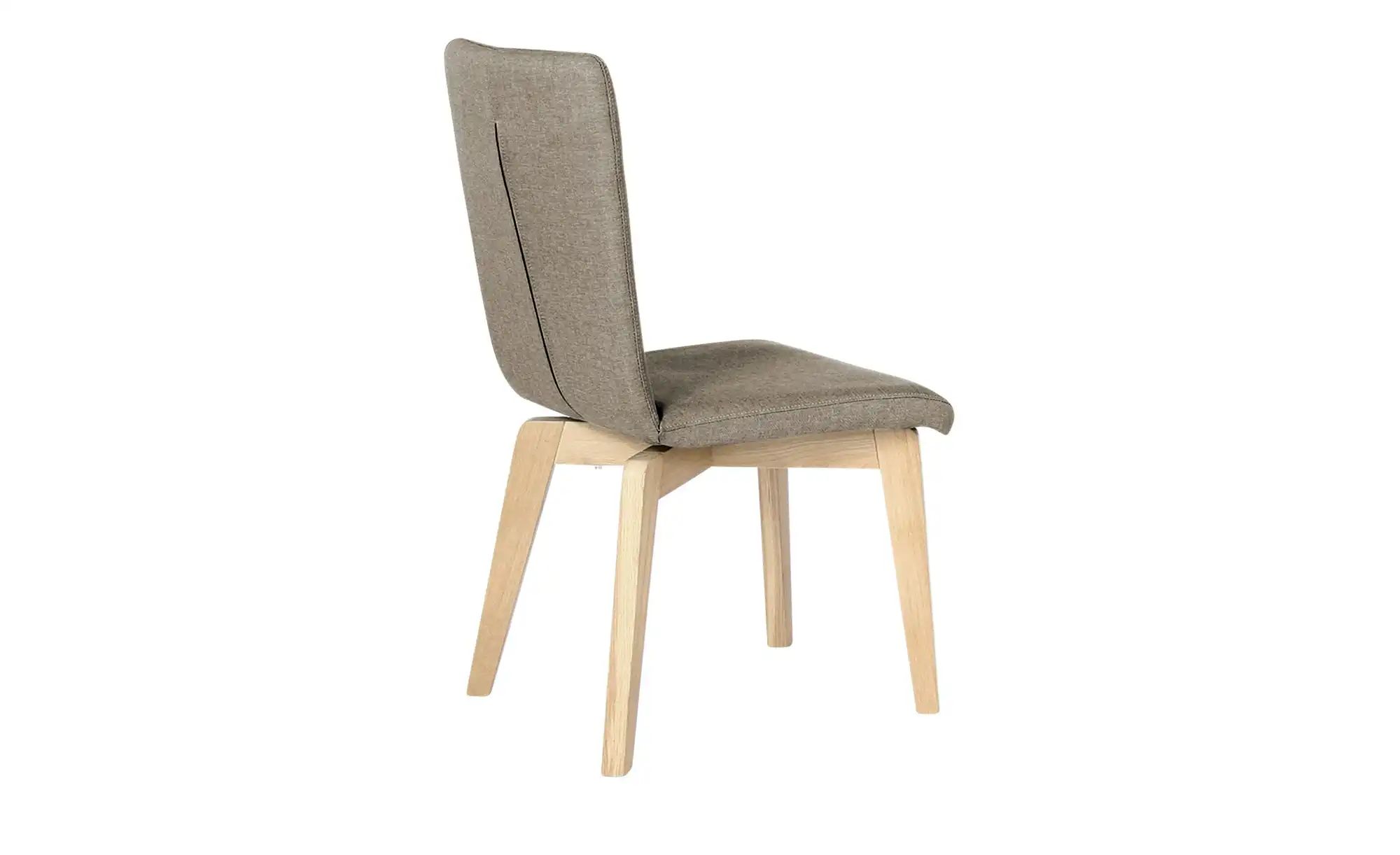 Thumbnail - Woodford Esszimmerstuhl mit Massivholzgestell Anni ¦ beige ¦ Maße (cm): B: 46 H: 87 T: 57.0 Stühle > Küchenstühle > Pols...