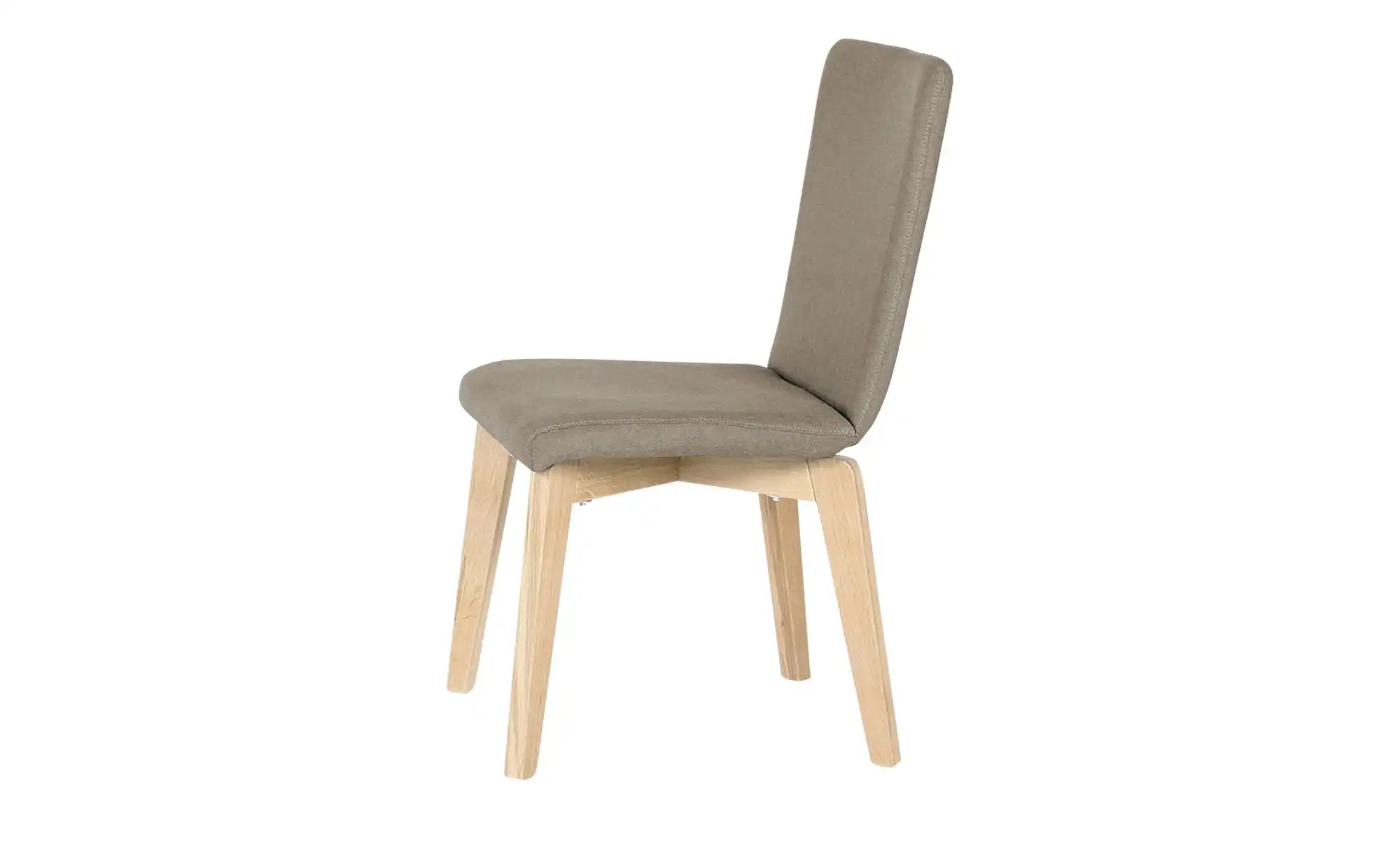 Thumbnail - Woodford Esszimmerstuhl mit Massivholzgestell Anni ¦ beige ¦ Maße (cm): B: 46 H: 87 T: 57.0 Stühle > Küchenstühle > Pols...
