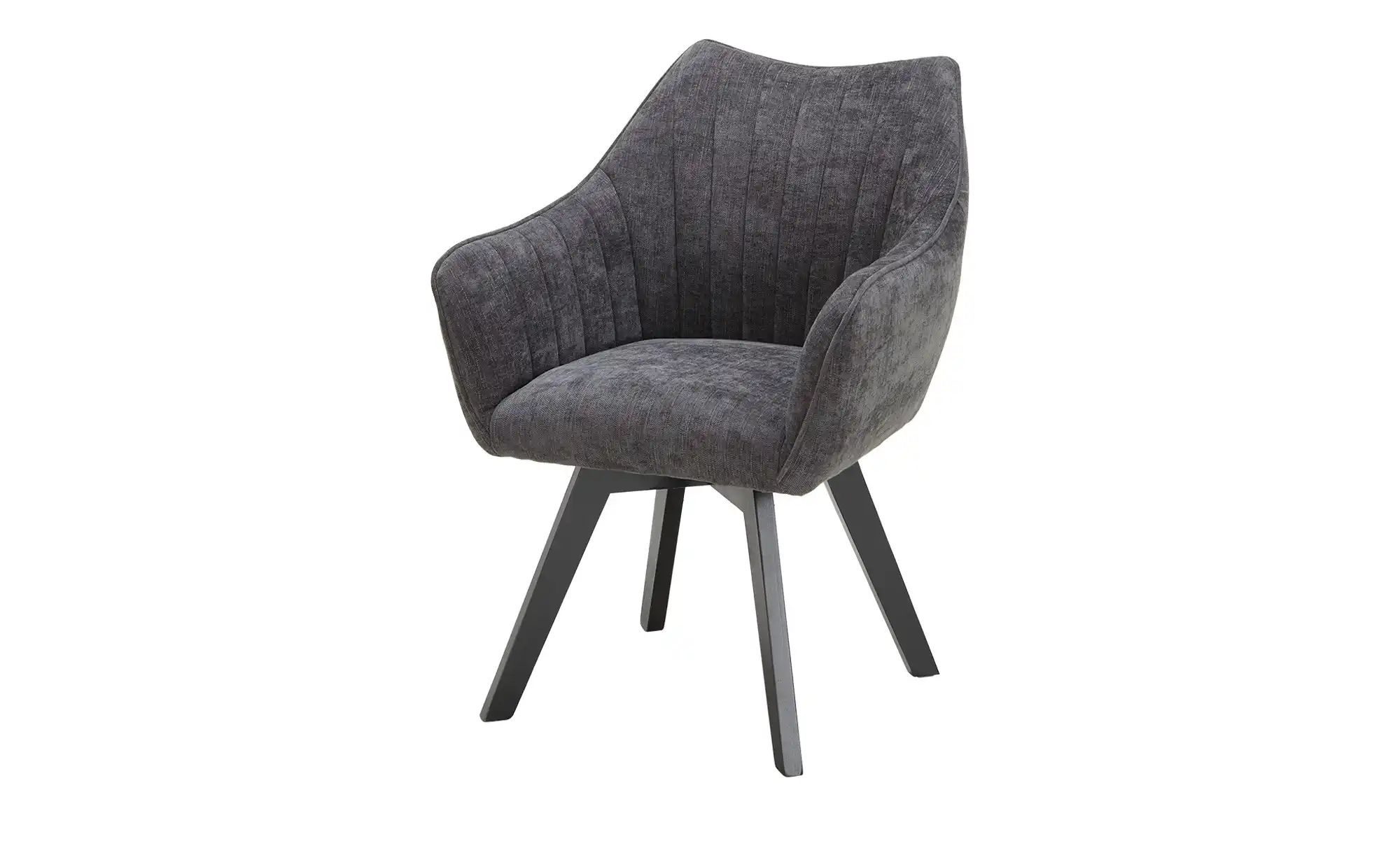 uno Armlehnstuhl drehbar Nairobi ¦ grau ¦ Maße (cm): B: 63 H: 88 T: 62.0 St günstig online kaufen