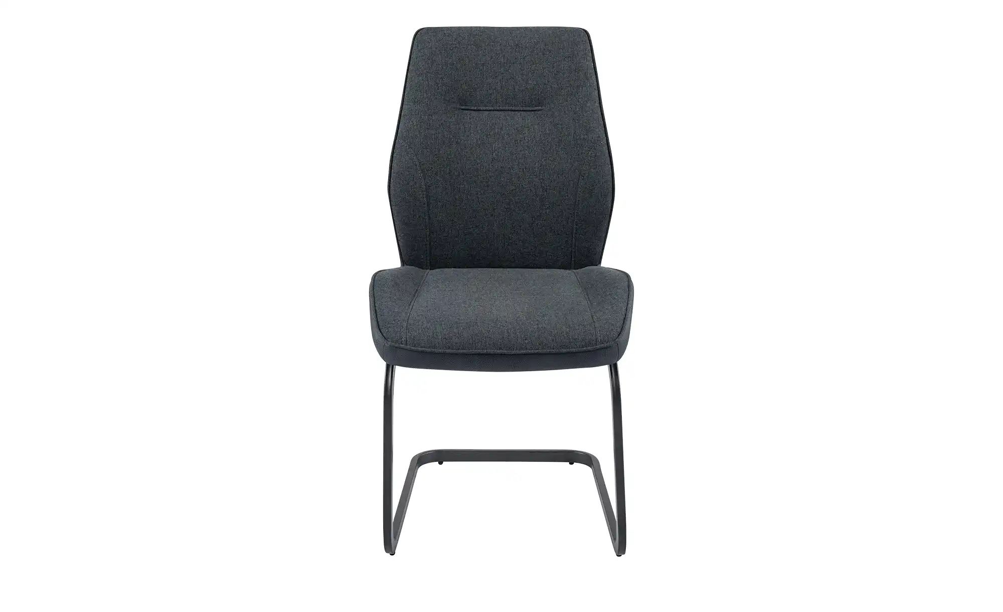 Thumbnail - Schwingstuhl  Jerry ¦ grau ¦ Maße (cm): B: 49 H: 93 T: 62.0 Stühle > Schwingstühle - Höffner