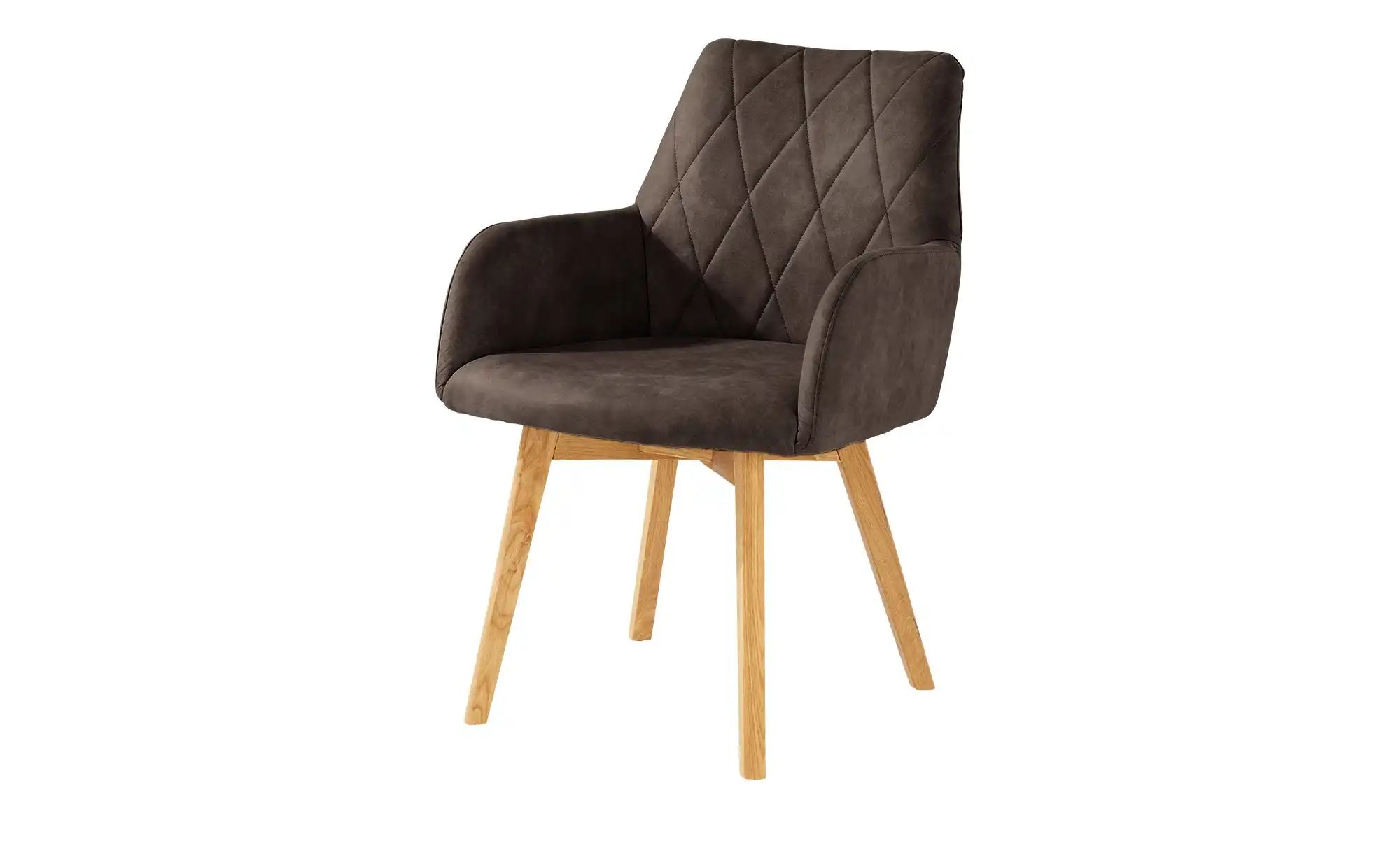 Woodford Armlehnstuhl  Bristol ¦ braun ¦ Maße (cm): B: 60 H: 88 T: 67.0 Stü günstig online kaufen