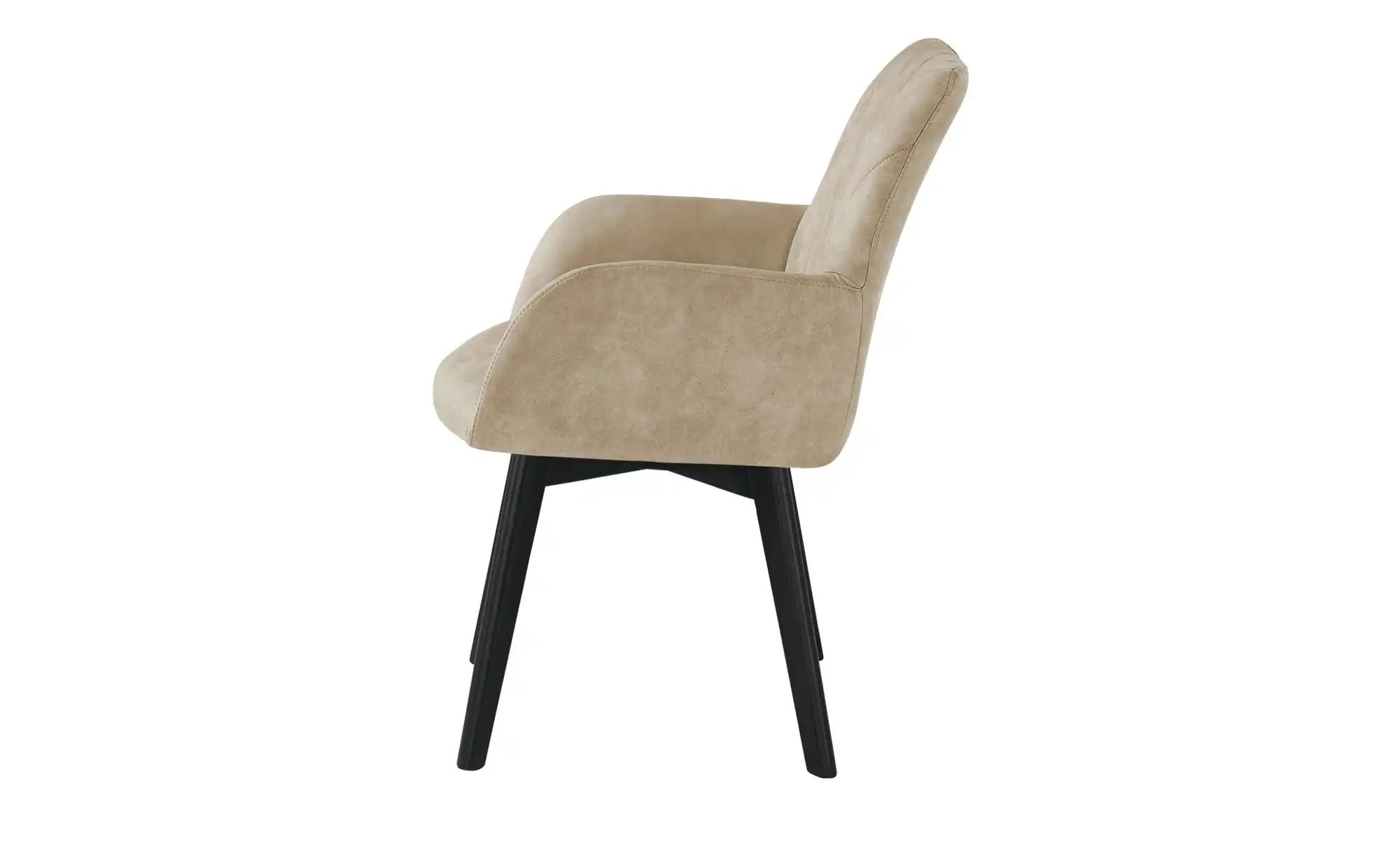 Thumbnail - Woodford Armlehnstuhl Bristol ¦ beige ¦ Maße (cm): B: 60 H: 88 T: 67.0 Stühle > Esszimmerstühle > Esszimmerstühle mit A...