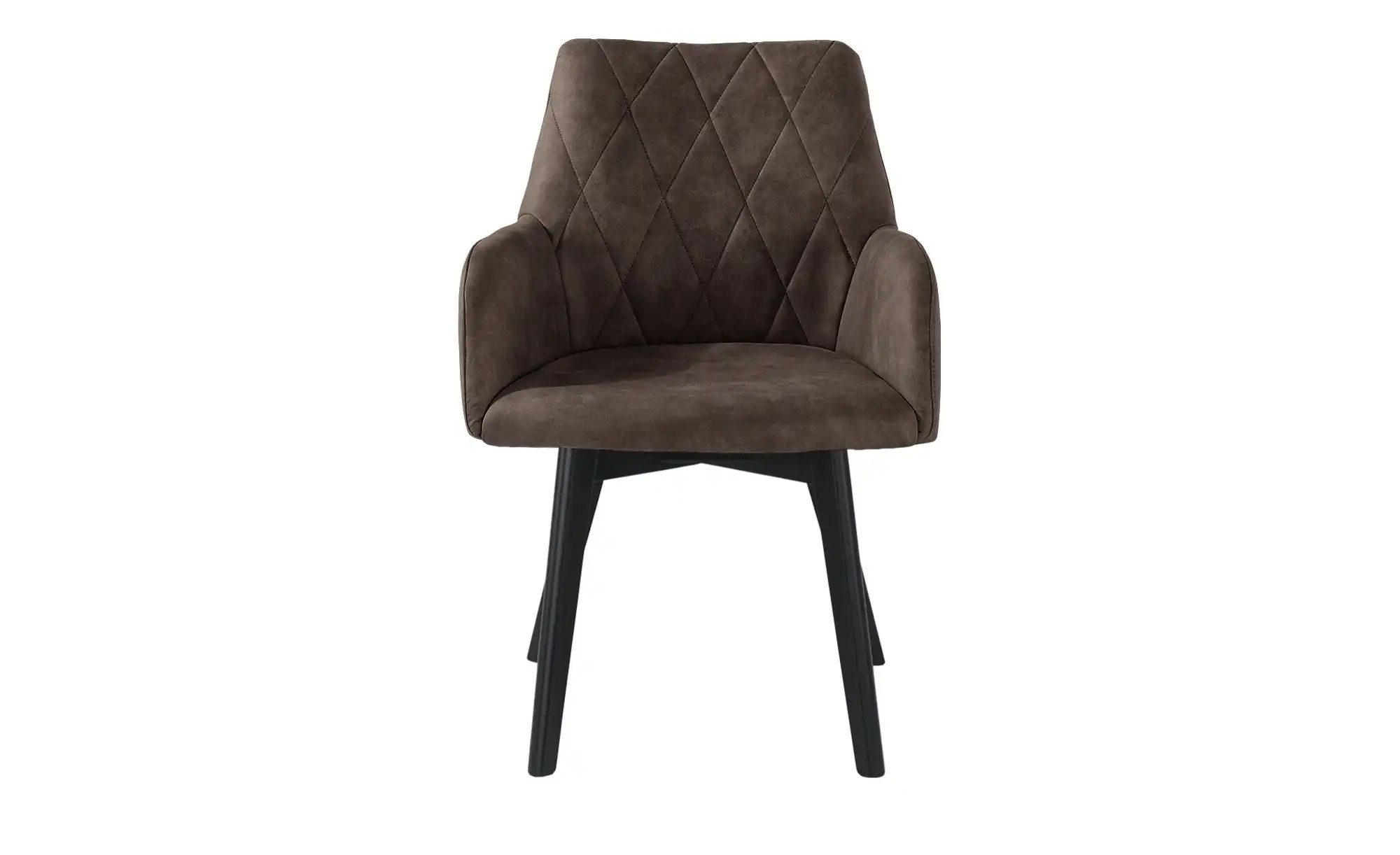 Woodford Armlehnstuhl  Bristol ¦ braun ¦ Maße (cm): B: 60 H: 88 T: 67.0 Stü günstig online kaufen