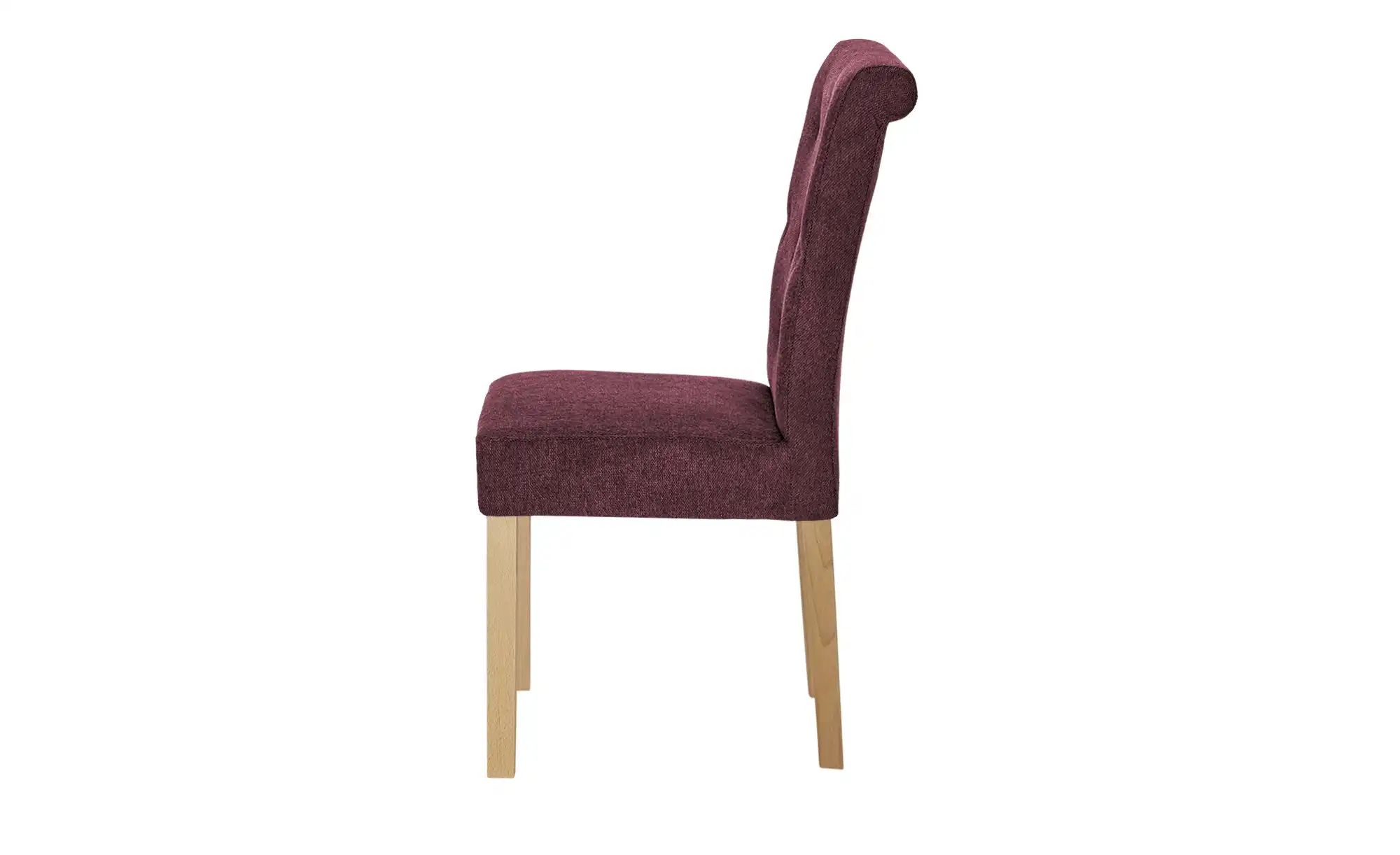 Thumbnail - Woodford Esszimmerstuhl im 2er Set Messena ¦ rot ¦ Maße (cm): B: 46 H: 97 T: 54.0 Stühle > Polsterstühle - Höffner