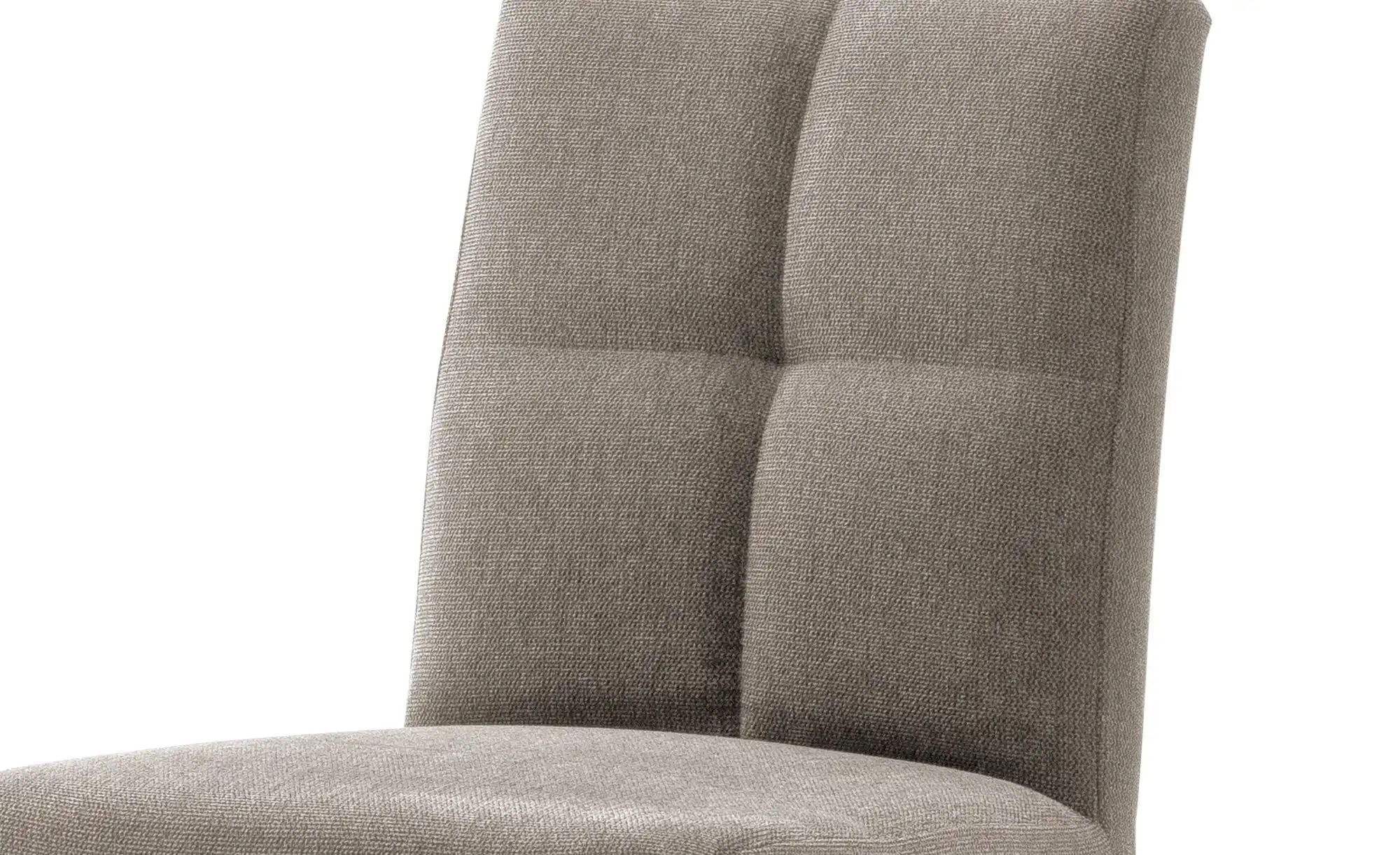 Woodford Esszimmerstuhl im 2er Set Mako ¦ braun ¦ Maße (cm): B: 48 H: 89 T: günstig online kaufen