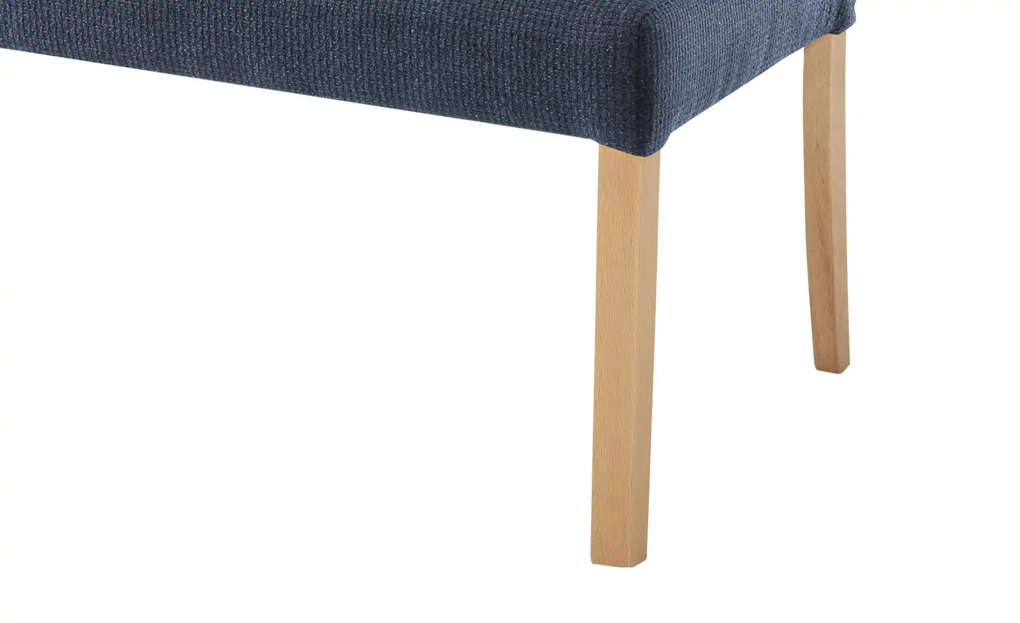 Thumbnail - Woodford Esszimmerbank mit Steppung Mako ¦ blau ¦ Maße (cm): B: 150 H: 89 T: 64.0 Bänke > Einzelbänke - Höffner