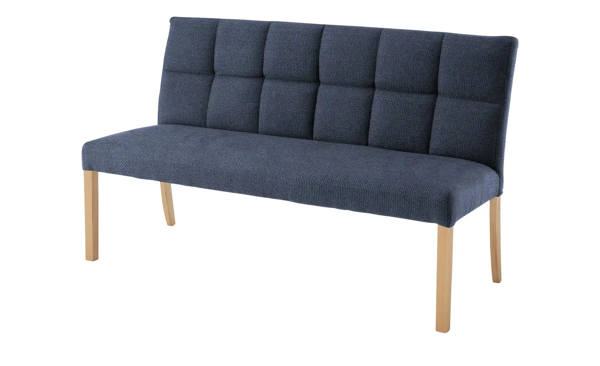 Woodford Esszimmerbank mit Steppung Dakota ¦ blau ¦ Maße (cm): B: 150 H: 89 T: 64.0 Bänke > Einzelbänke - Höffner