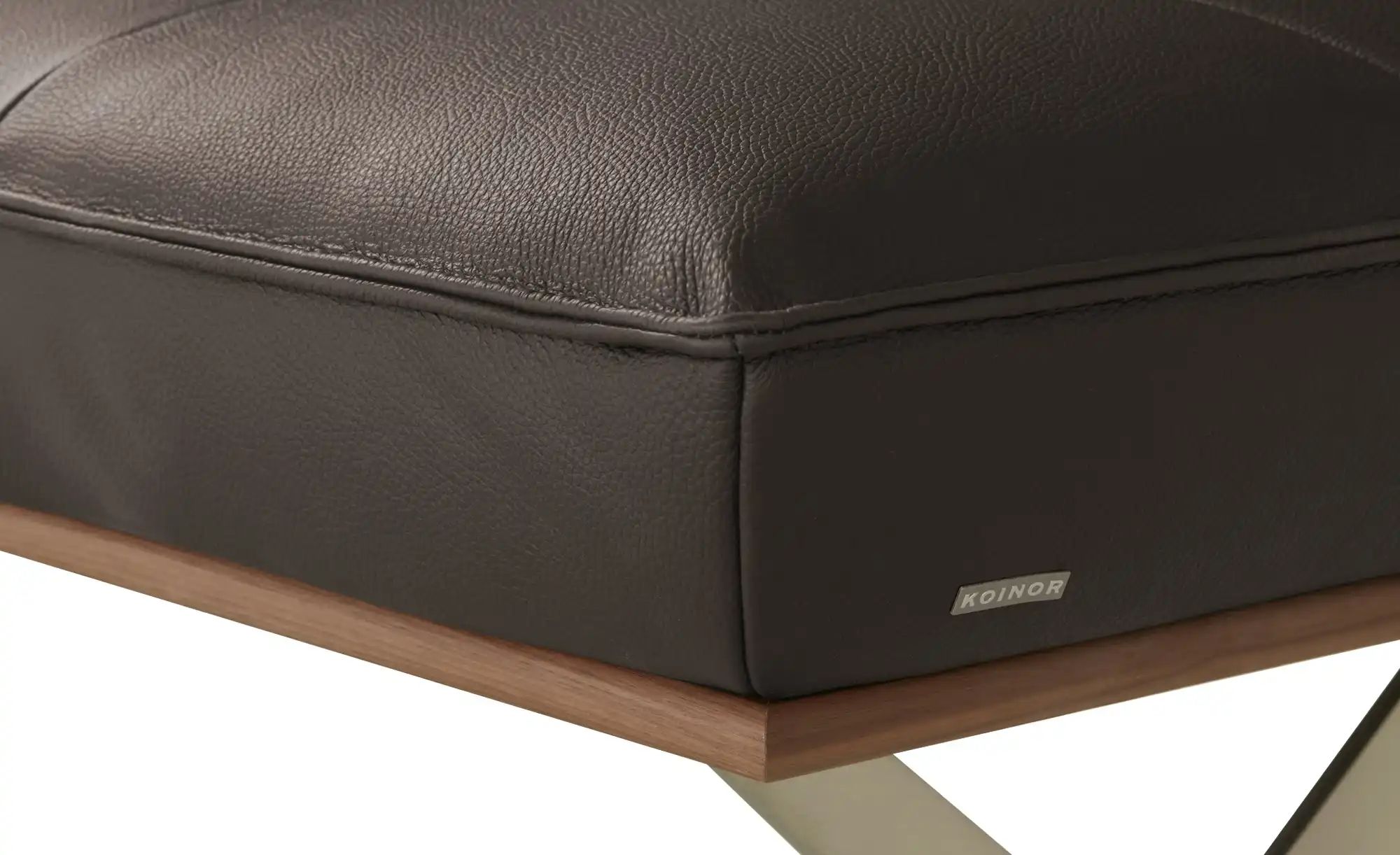 Thumbnail - KOINOR Sitzbank Leder Dining System 1 ¦ braun ¦ Maße (cm): B: 214 H: 88 T: 66.0 Bänke > Einzelbänke - Höffner