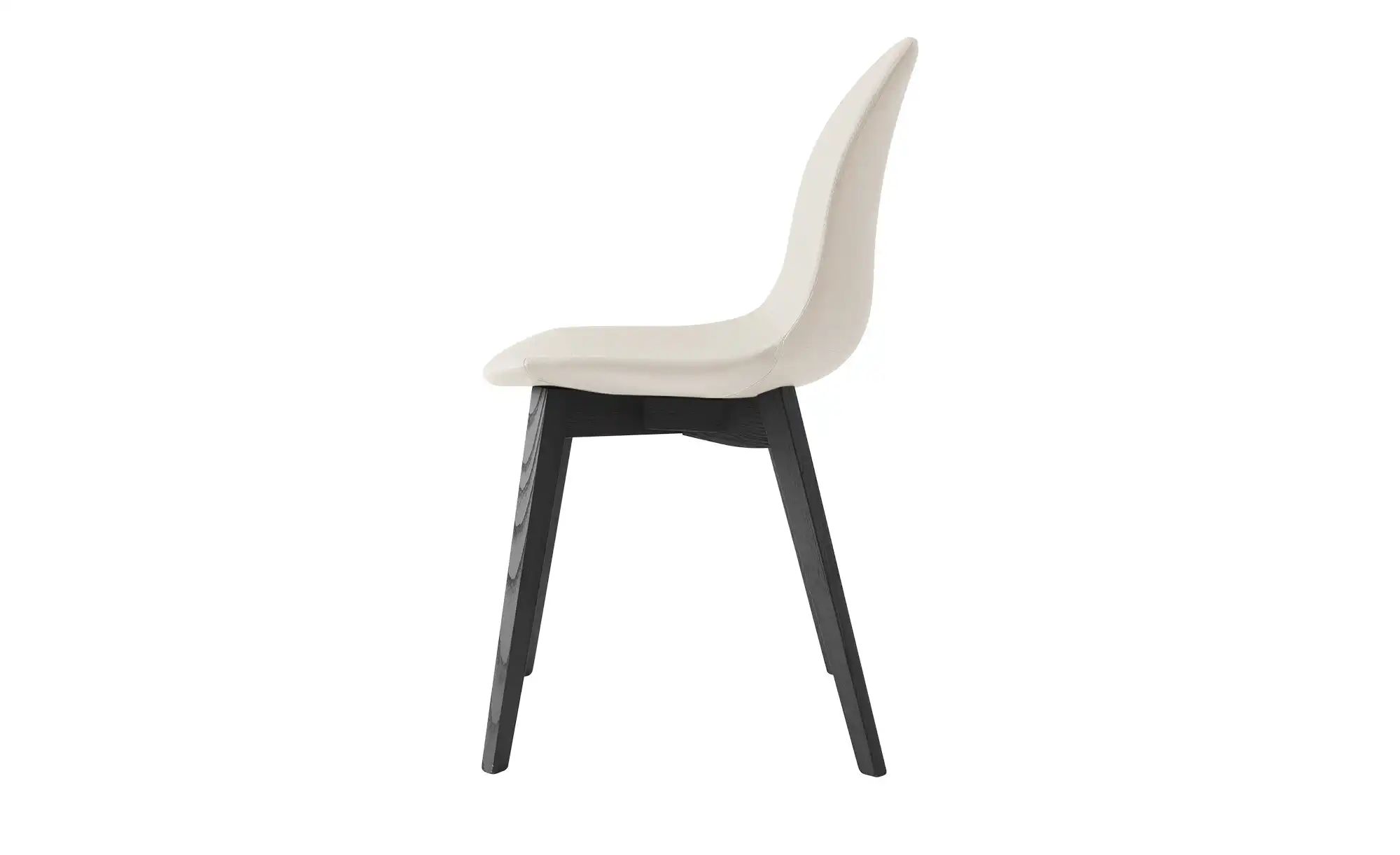 Thumbnail - Connubia Schalenstuhl Academy ¦ weiß ¦ Maße (cm): B: 44,5 H: 84 T: 51.0 Stühle > Esszimmerstühle > Esszimmerstühle ohne...