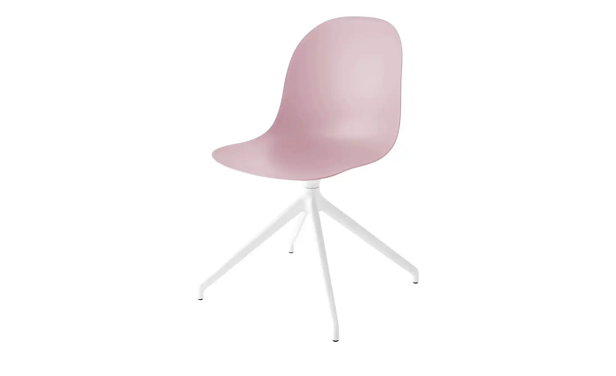 Connubia Schalenstuhl  Academy ¦ rosa/pink ¦ Maße (cm): B: 49 H: 85 T: 50 S günstig online kaufen