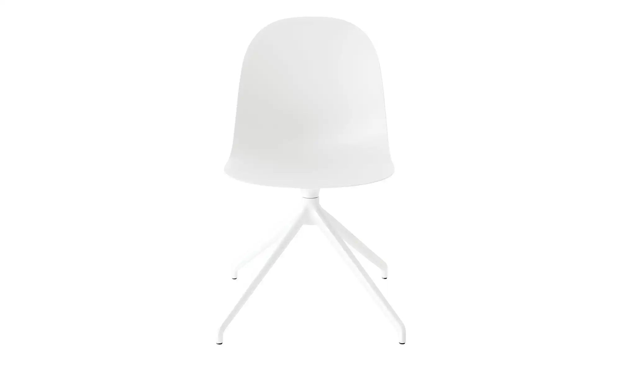 Connubia Schalenstuhl  Academy ¦ weiß ¦ Maße (cm): B: 49 H: 85 T: 50.0 Stüh günstig online kaufen