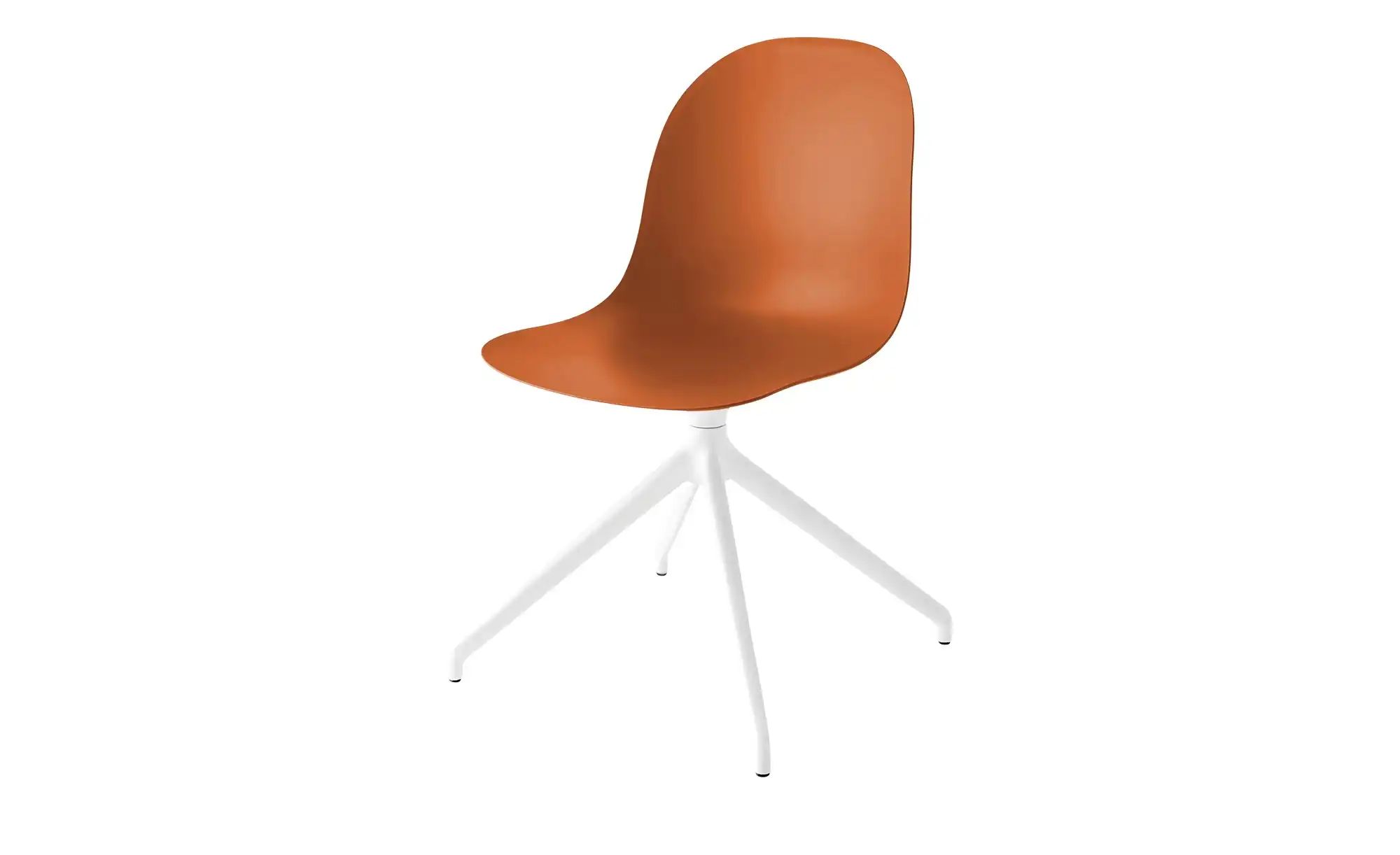 Connubia Schalenstuhl  Academy ¦ orange ¦ Maße (cm): B: 49 H: 85 T: 50 Stüh günstig online kaufen