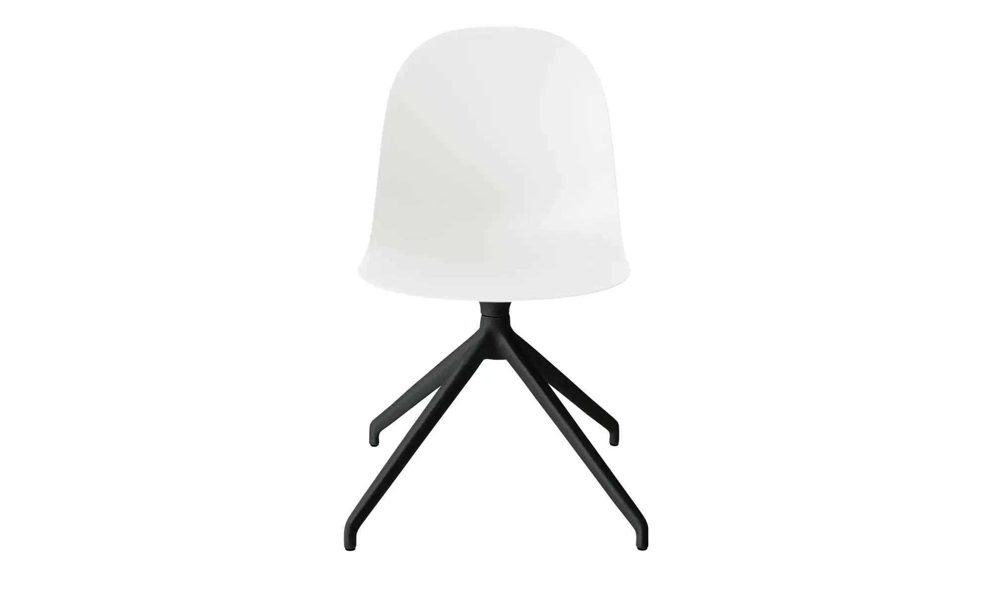 Connubia Schalenstuhl  Academy ¦ weiß ¦ Maße (cm): B: 49 H: 85 T: 50.0 Stüh günstig online kaufen