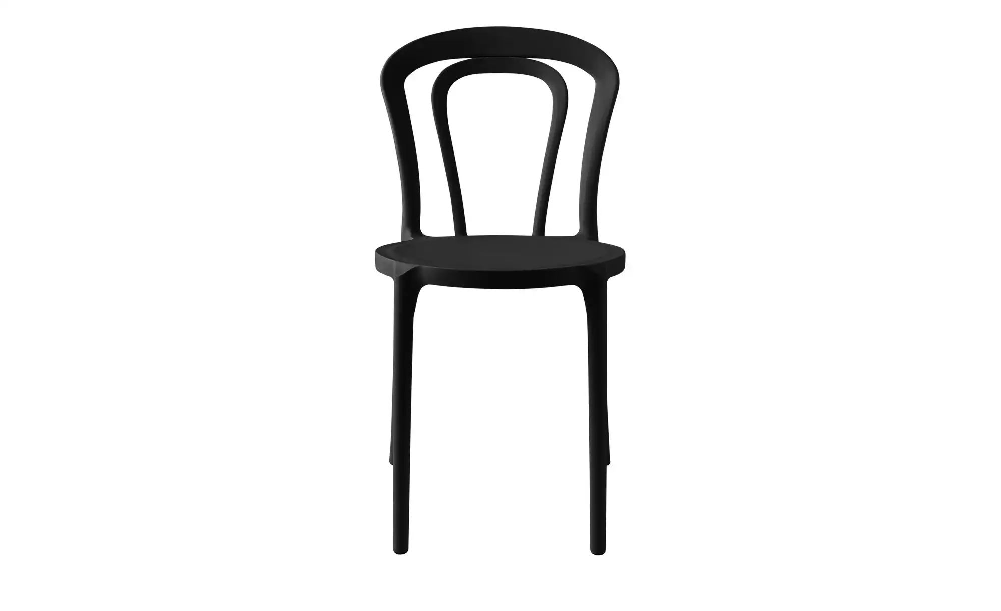 Thumbnail - Connubia Stuhl stapelbar Caffe ¦ schwarz ¦ Maße (cm): B: 43 H: 83 T: 53.0 Stühle > Esszimmerstühle > Esszimmerstühle ohn...