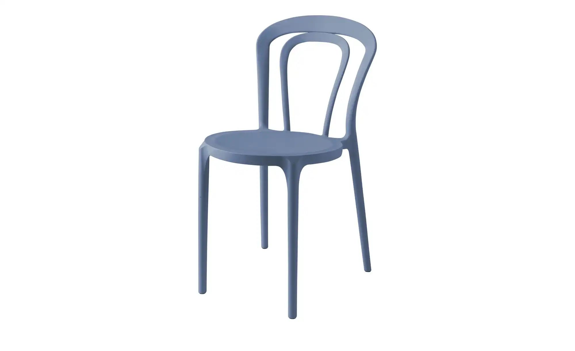 Connubia Stuhl stapelbar Caffe ¦ blau ¦ Maße (cm): B: 43 H: 83 T: 53.0 Stüh günstig online kaufen