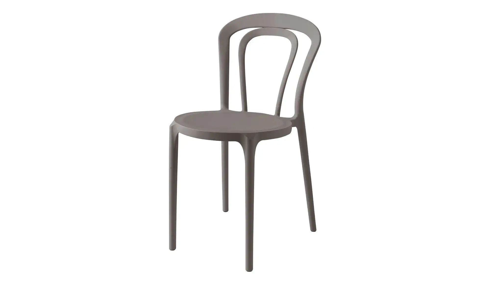 Connubia Stuhl stapelbar Caffe ¦ grau ¦ Maße (cm): B: 43 H: 83 T: 53.0 Stüh günstig online kaufen