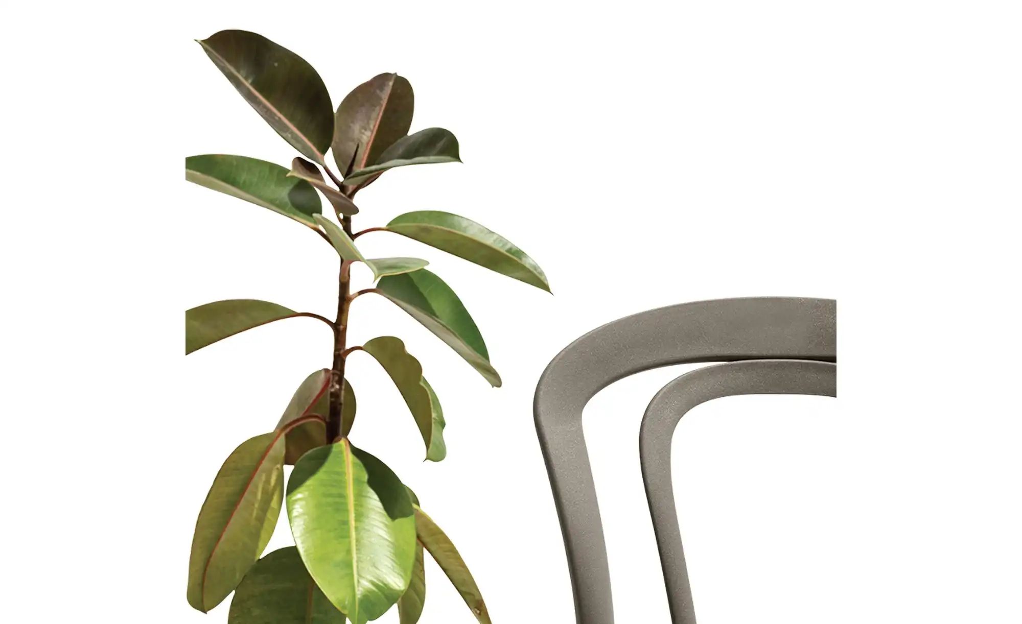 Thumbnail - Connubia Stuhl stapelbar Caffe ¦ grau ¦ Maße (cm): B: 43 H: 83 T: 53.0 Stühle > Esszimmerstühle > Esszimmerstühle ohne A...