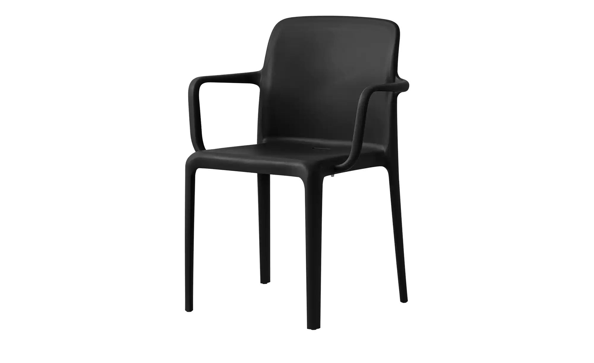 Connubia Stuhl stapelbar Bayo ¦ schwarz ¦ Maße (cm): B: 60 H: 82,5 T: 54.0 günstig online kaufen