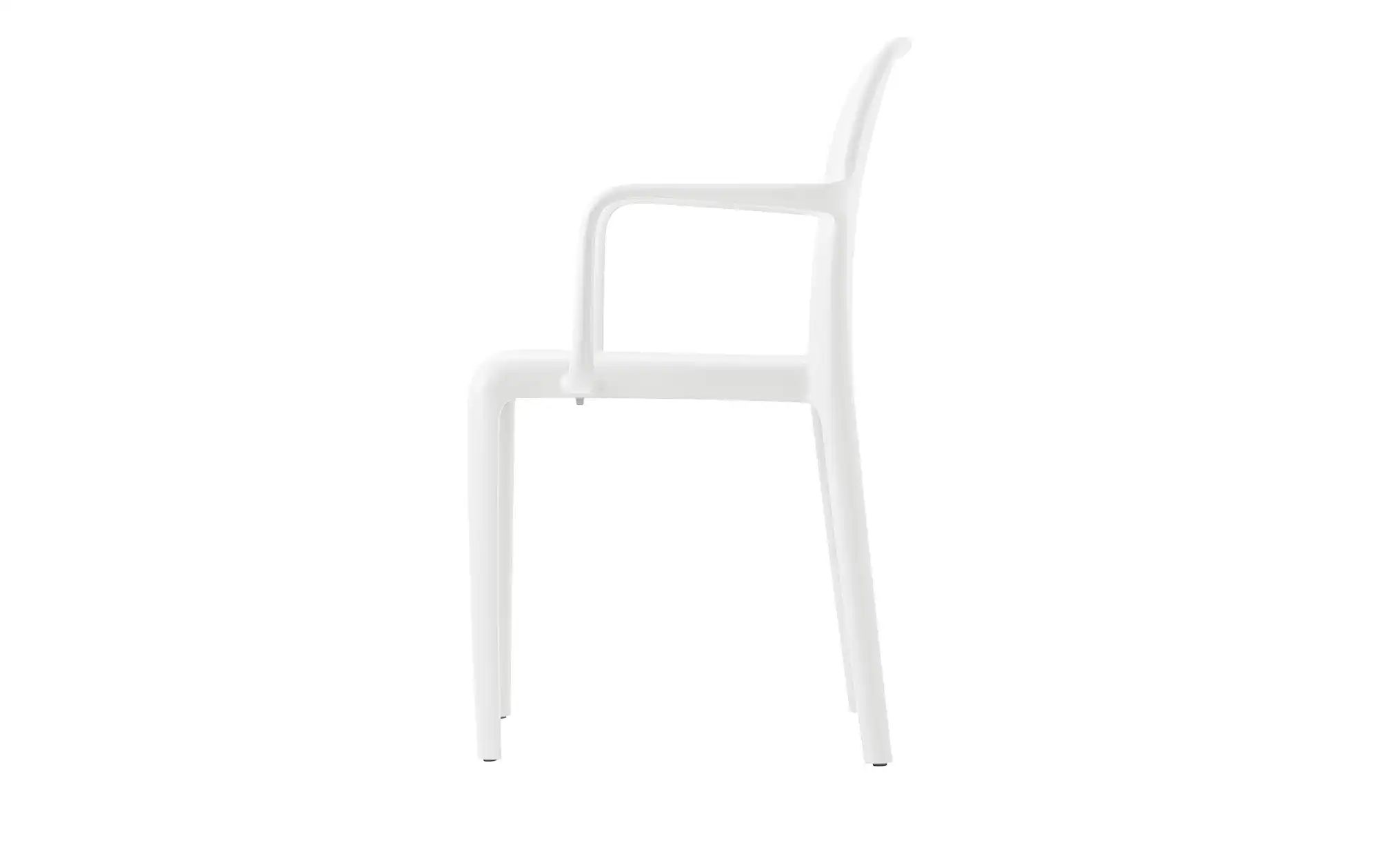 Connubia Stuhl stapelbar Bayo ¦ weiß ¦ Maße (cm): B: 60 H: 82,5 T: 54.0 Stü günstig online kaufen