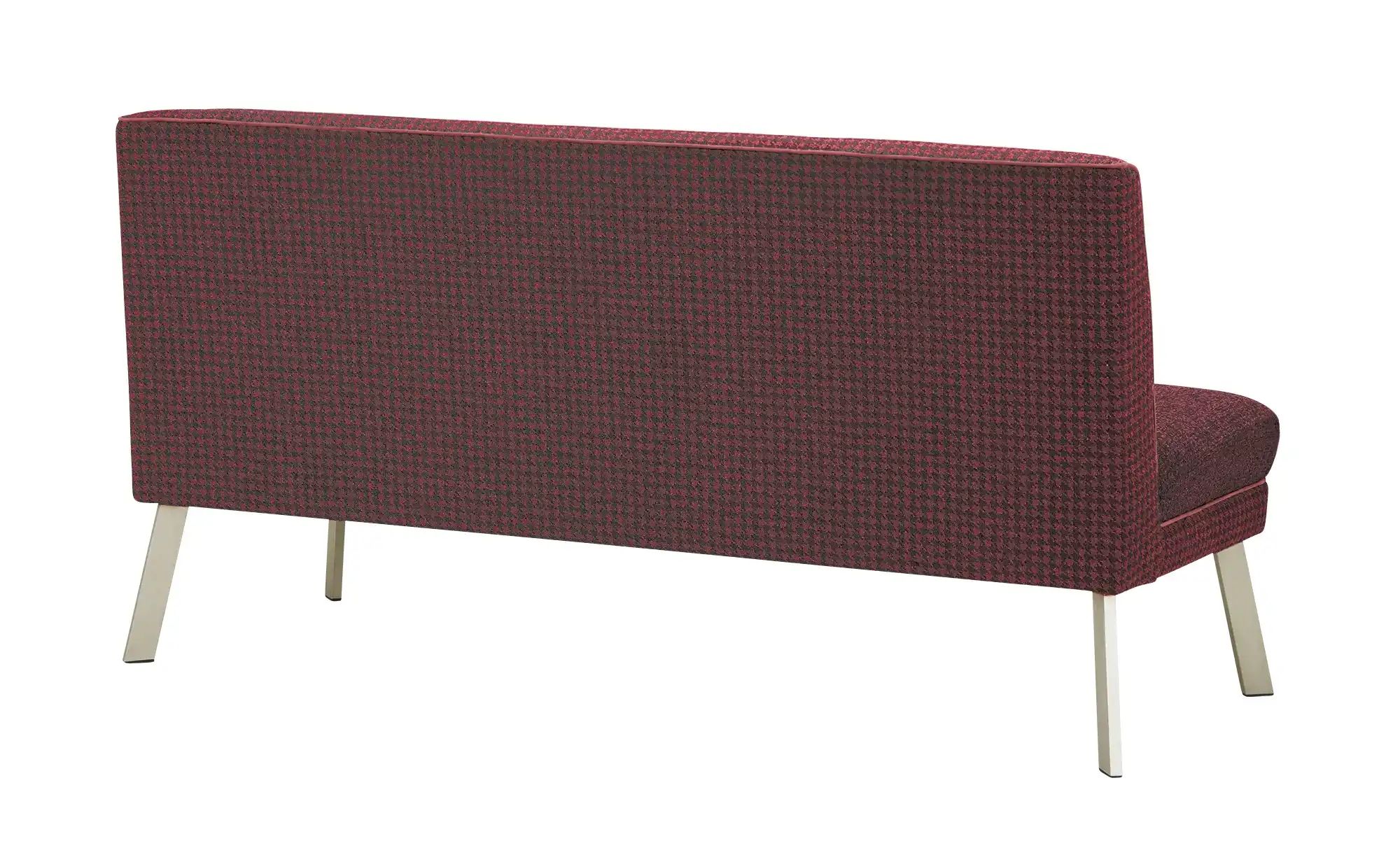 Barnickel Küchensofa  Tabea ¦ rot ¦ Maße (cm): B: 176 H: 92 T: 72 Bänke > E günstig online kaufen