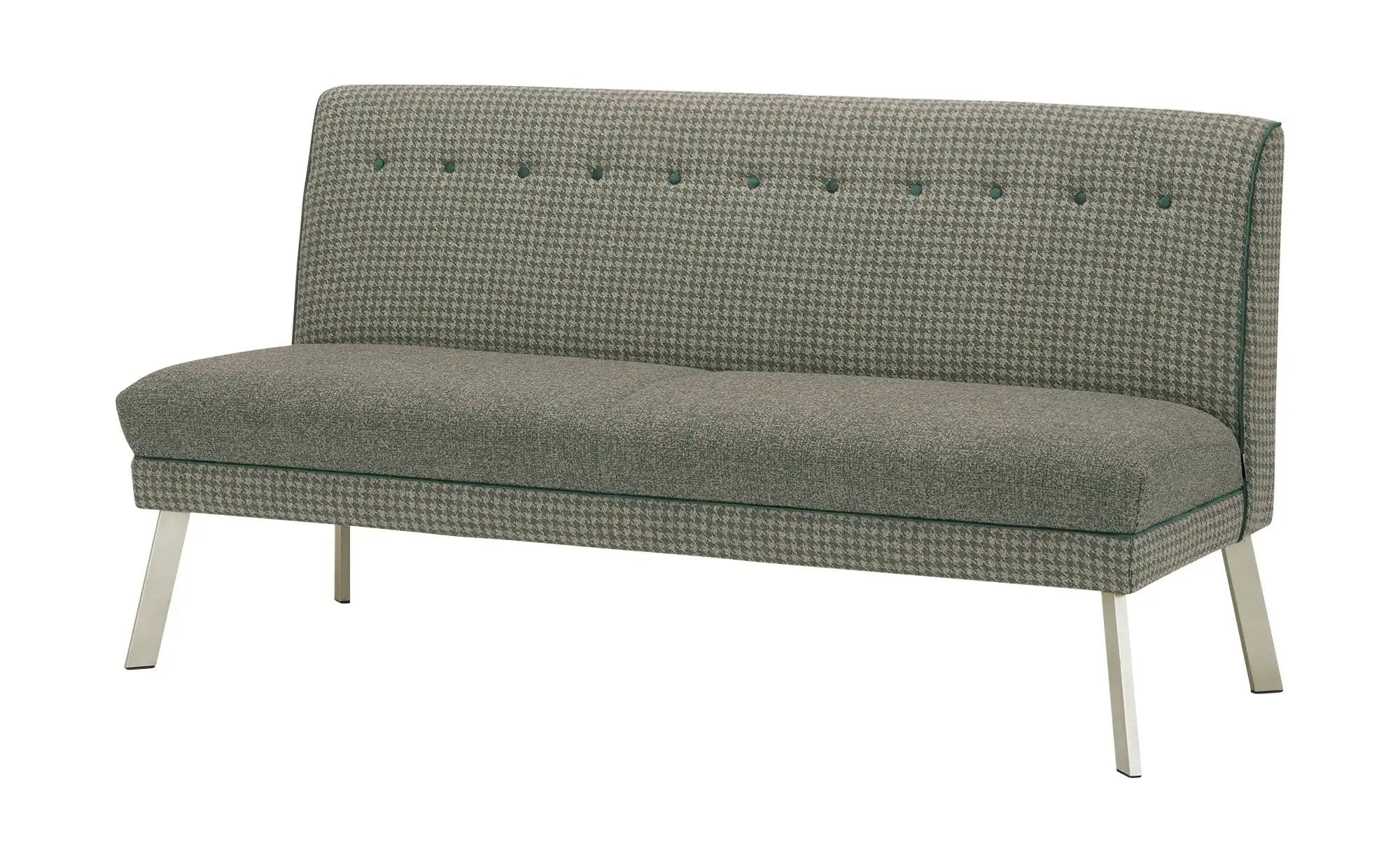 Barnickel Küchensofa  Tabea ¦ grün ¦ Maße (cm): B: 126 H: 92 T: 72 Bänke > günstig online kaufen