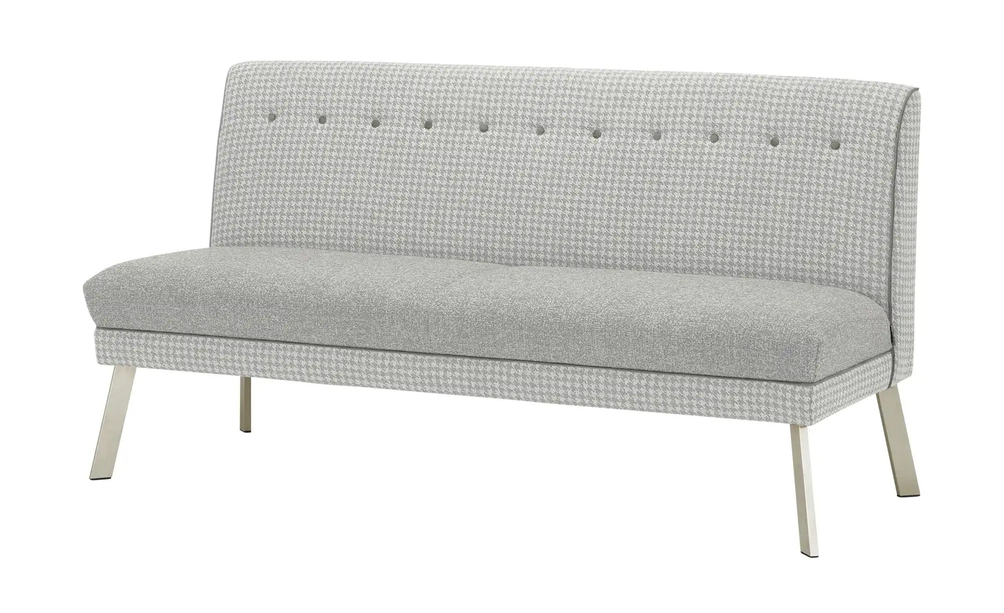 Barnickel Küchensofa  Tabea ¦ grau ¦ Maße (cm): B: 126 H: 92 T: 72 Bänke > günstig online kaufen