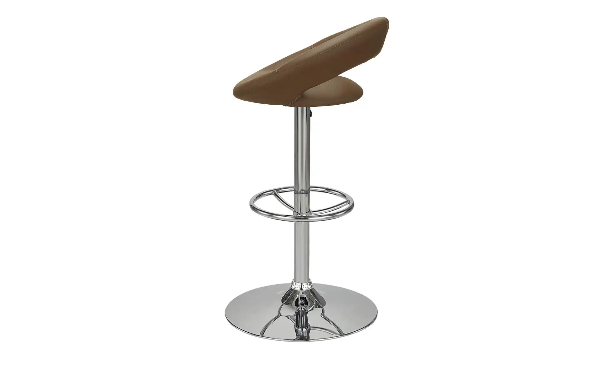 Barhocker  Holger ¦ braun ¦ Maße (cm): B: 54 H: 81 T: 49.0 Polstermöbel > H günstig online kaufen