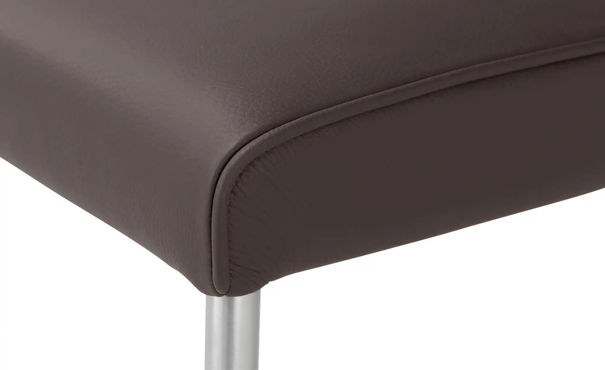 Thumbnail - Leder-Schwingstuhl  6861 ¦ braun ¦ Maße (cm): B: 46 H: 94 T: 48.0 Stühle > Schwingstühle - Höffner