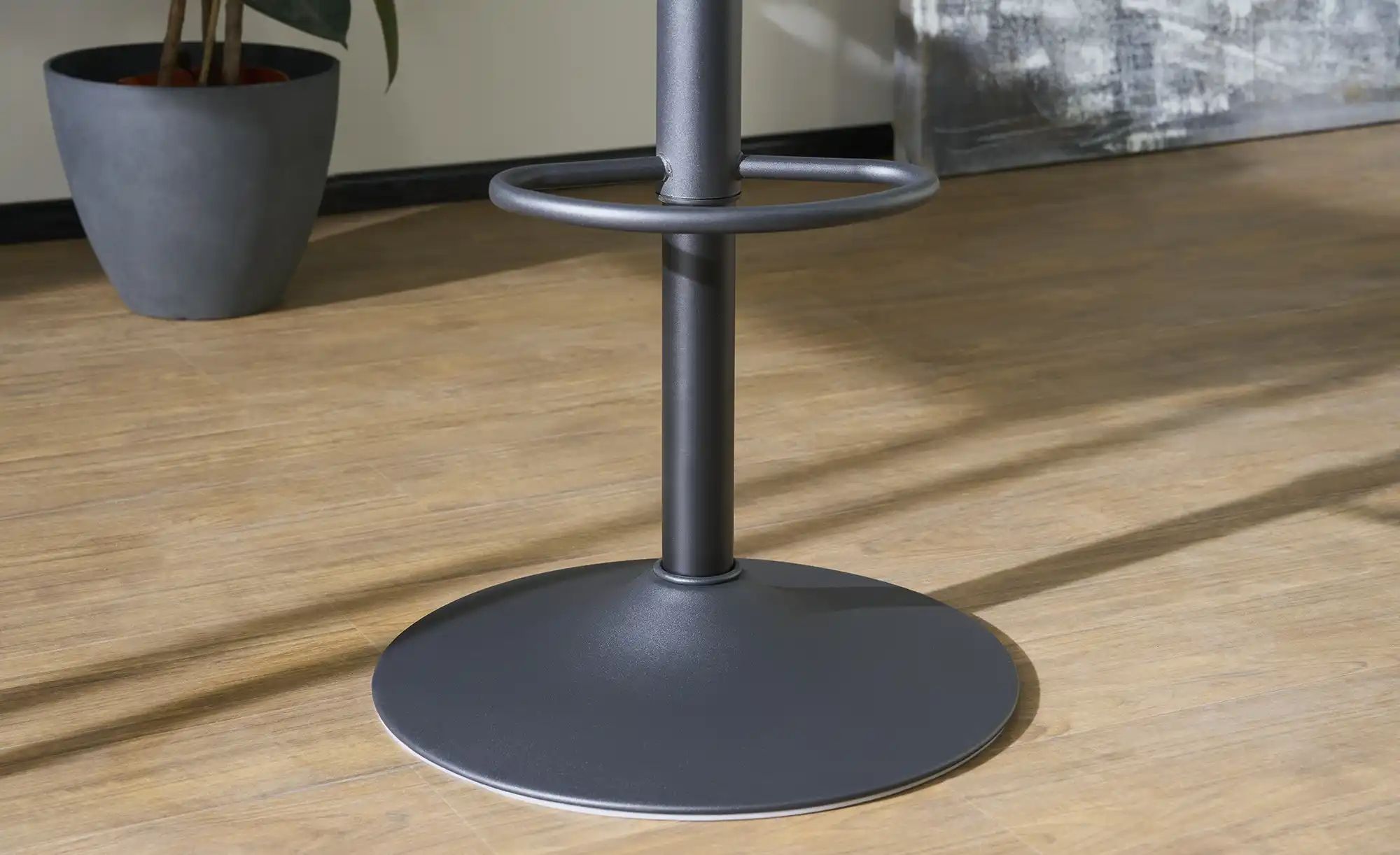 Barhocker  Sören ¦ schwarz ¦ Maße (cm): B: 45 H: 89 T: 47.0 Polstermöbel > günstig online kaufen