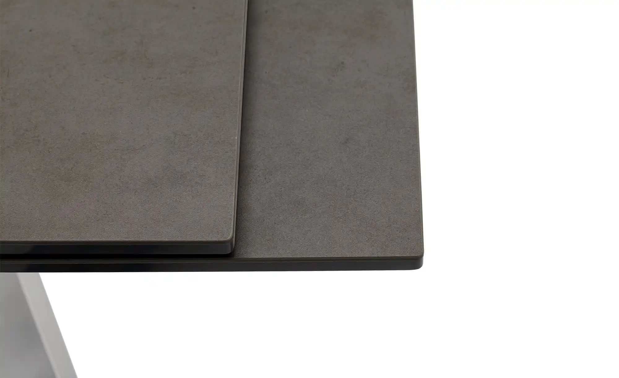 Keramiktisch ausziehbar Quinn ¦ grau ¦ Maße (cm): B: 95 H: 76 Tische > Esst günstig online kaufen