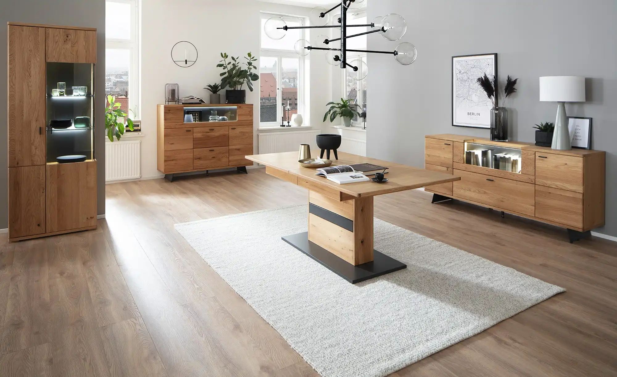 Woodford Esstisch  Rosiro ¦ holzfarben ¦ Maße (cm): B: 100 H: 78 Tische > E günstig online kaufen