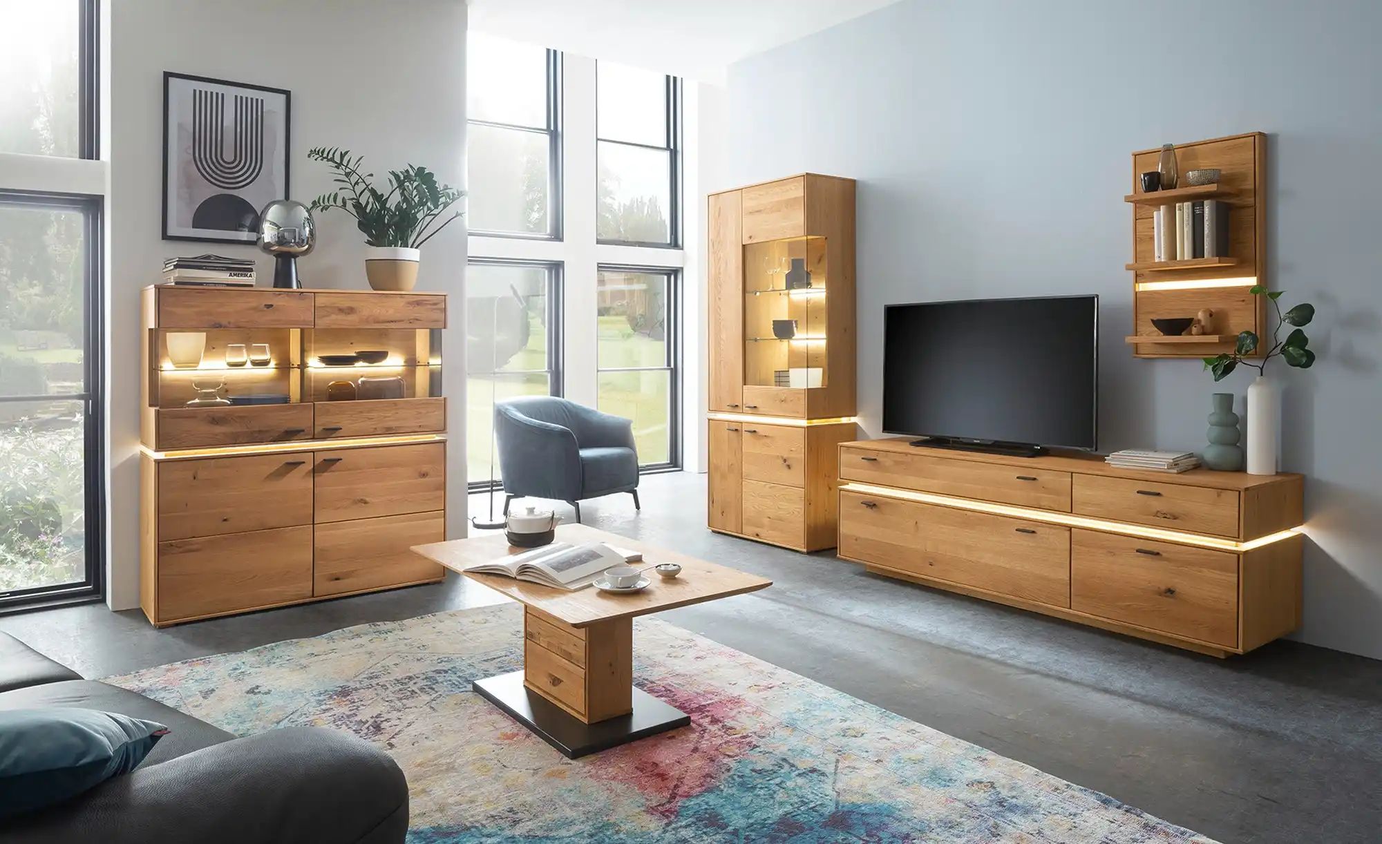 Woodford Couchtisch  Moris ¦ holzfarben ¦ Maße (cm): B: 65 H: 45 Tische > C günstig online kaufen