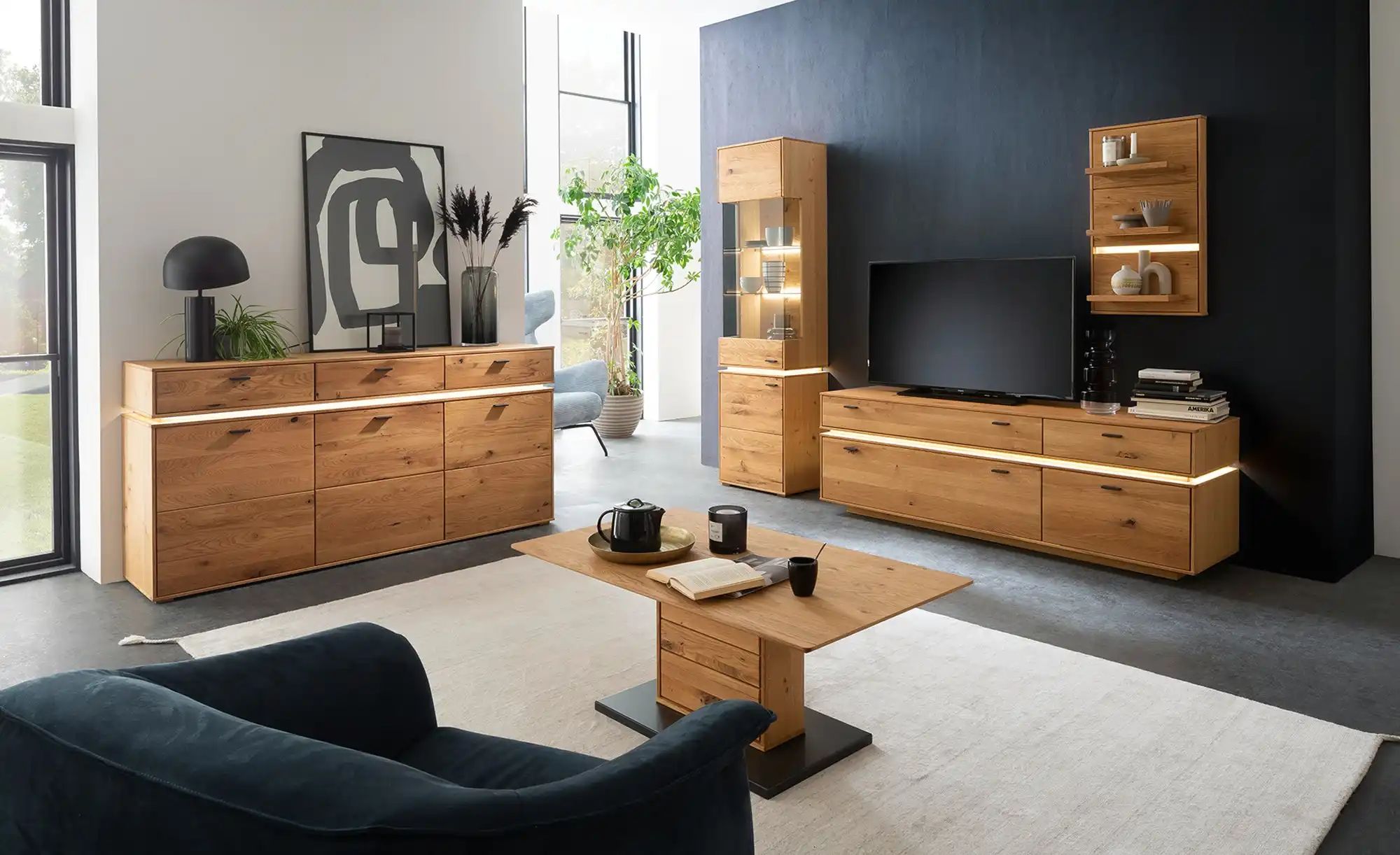Thumbnail - Woodford Couchtisch Moris ¦ holzfarben ¦ Maße (cm): B: 65 H: 45 Tische > Couchtische > Couchtische rechteckig - Höffner