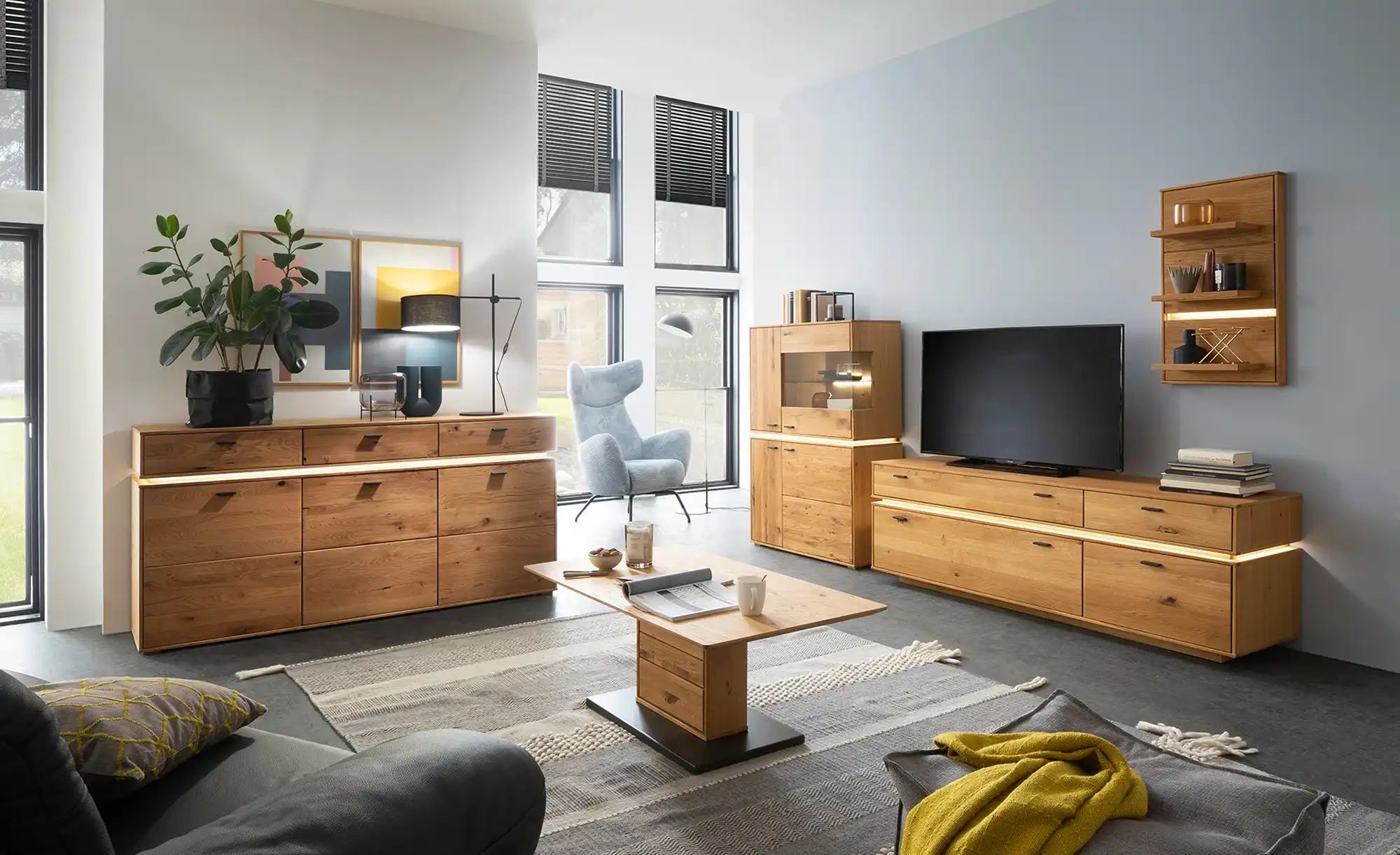 Thumbnail - Woodford Couchtisch Moris ¦ holzfarben ¦ Maße (cm): B: 65 H: 45 Tische > Couchtische > Couchtische rechteckig - Höffner