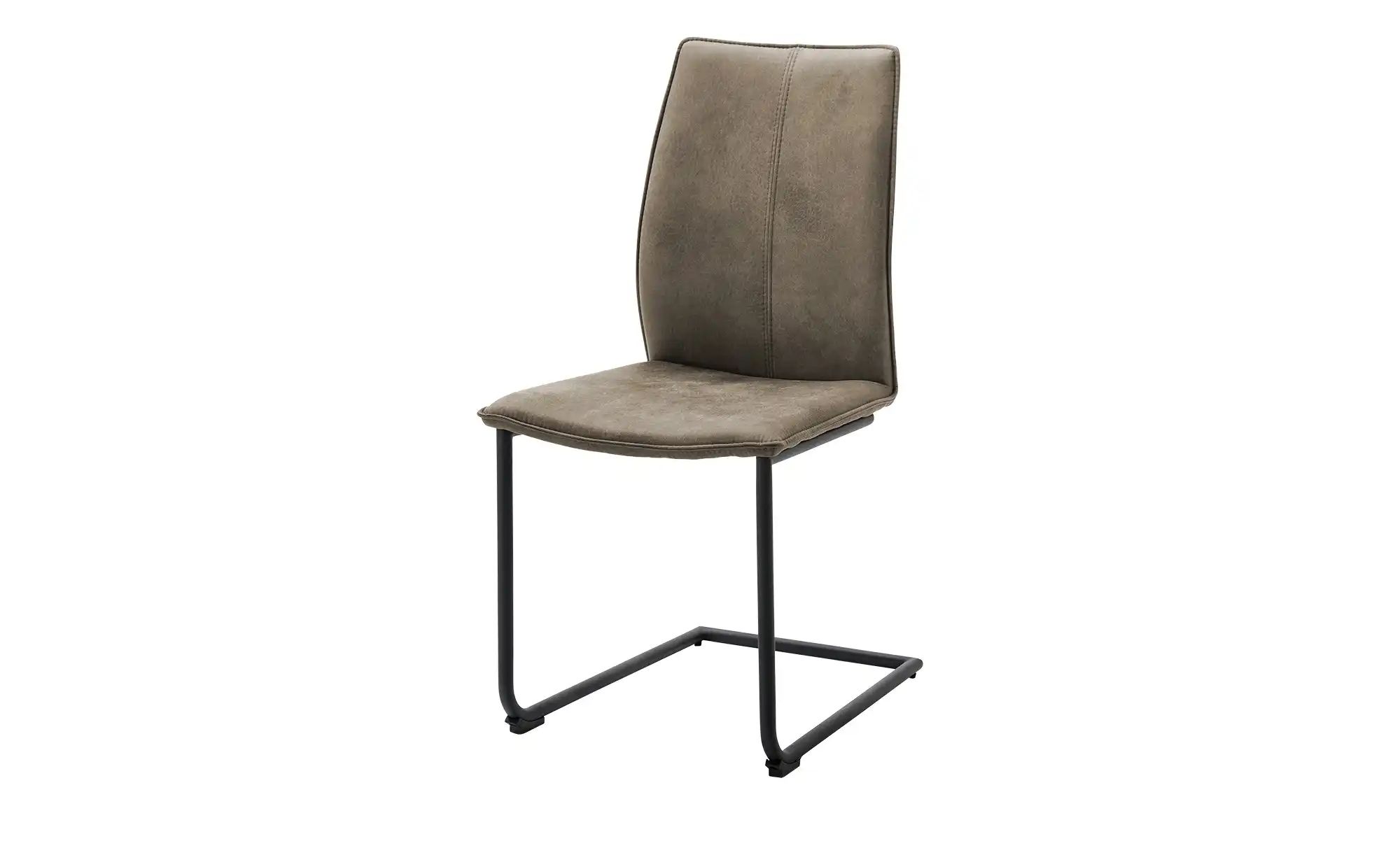 Polsterstuhl  Capri ¦ grau ¦ Maße (cm): B: 46 H: 93 T: 56.0 Stühle > Schwin günstig online kaufen