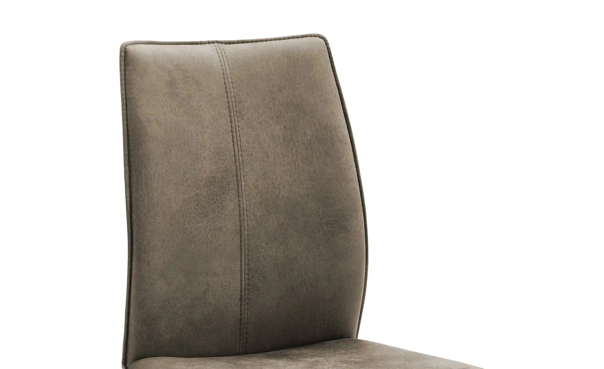 Polsterstuhl  Capri ¦ grau ¦ Maße (cm): B: 46 H: 93 T: 56.0 Stühle > Schwin günstig online kaufen