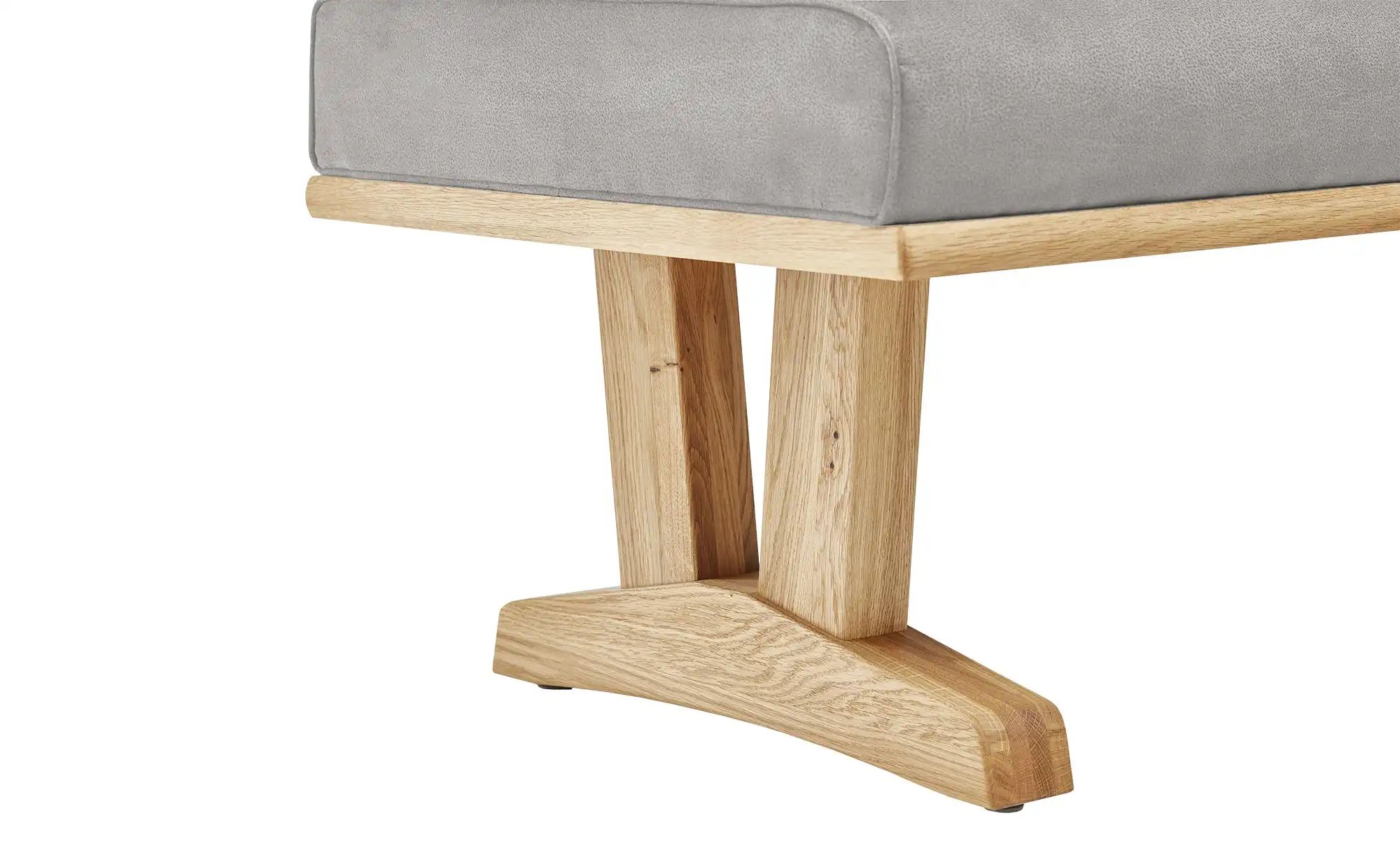 Thumbnail - Woodford Eckbank massiv Mila ¦ grau ¦ Maße (cm): B: 202 H: 92 T: 152.0 Bänke > Eckbänke - Höffner