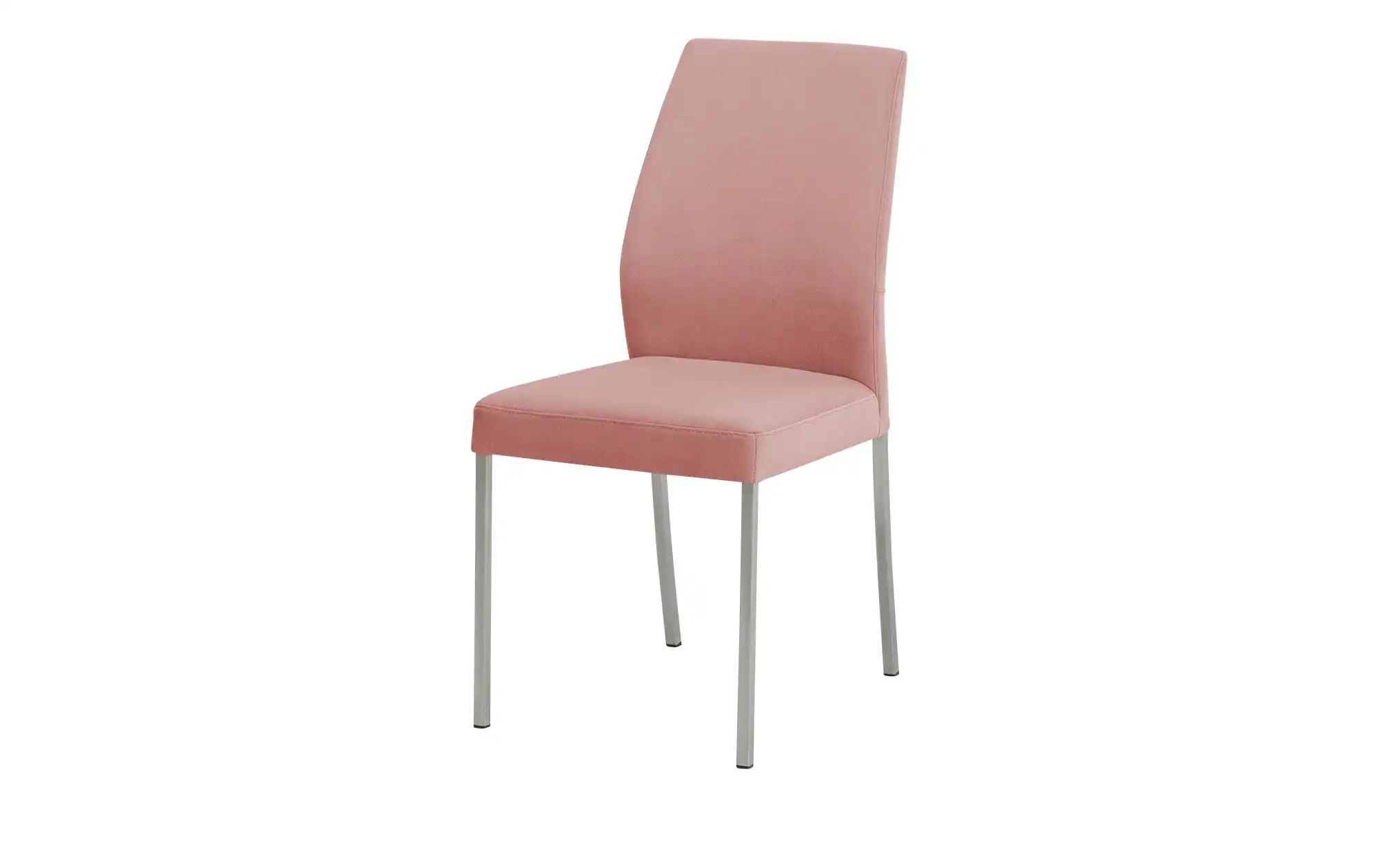 Polsterstuhl  Canto IV ¦ rosa/pink ¦ Maße (cm): B: 47 H: 97 T: 61 Stühle > günstig online kaufen