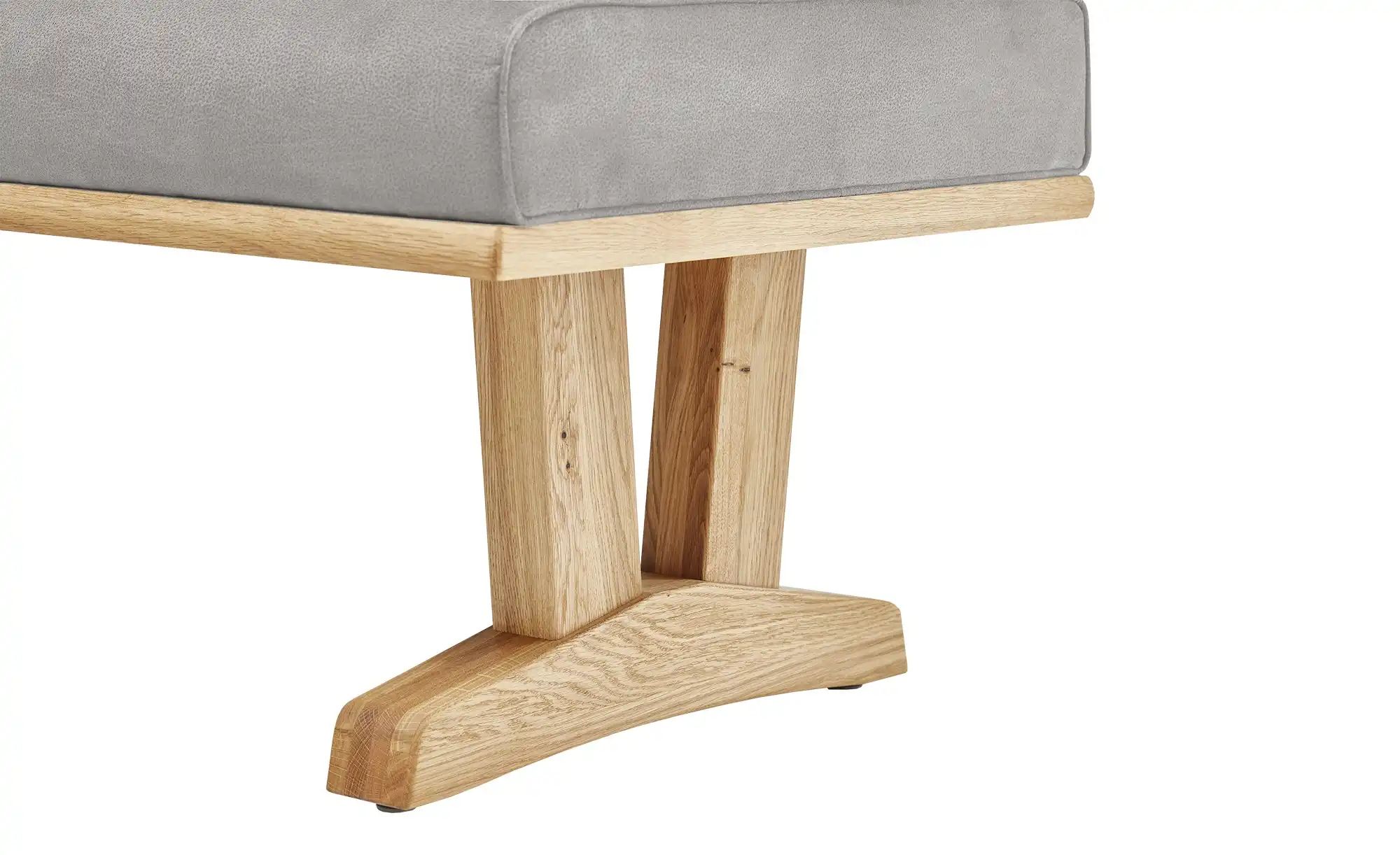 Thumbnail - Woodford Eckbank massiv Mila ¦ grau ¦ Maße (cm): B: 202 H: 92 T: 152.0 Bänke > Eckbänke - Höffner