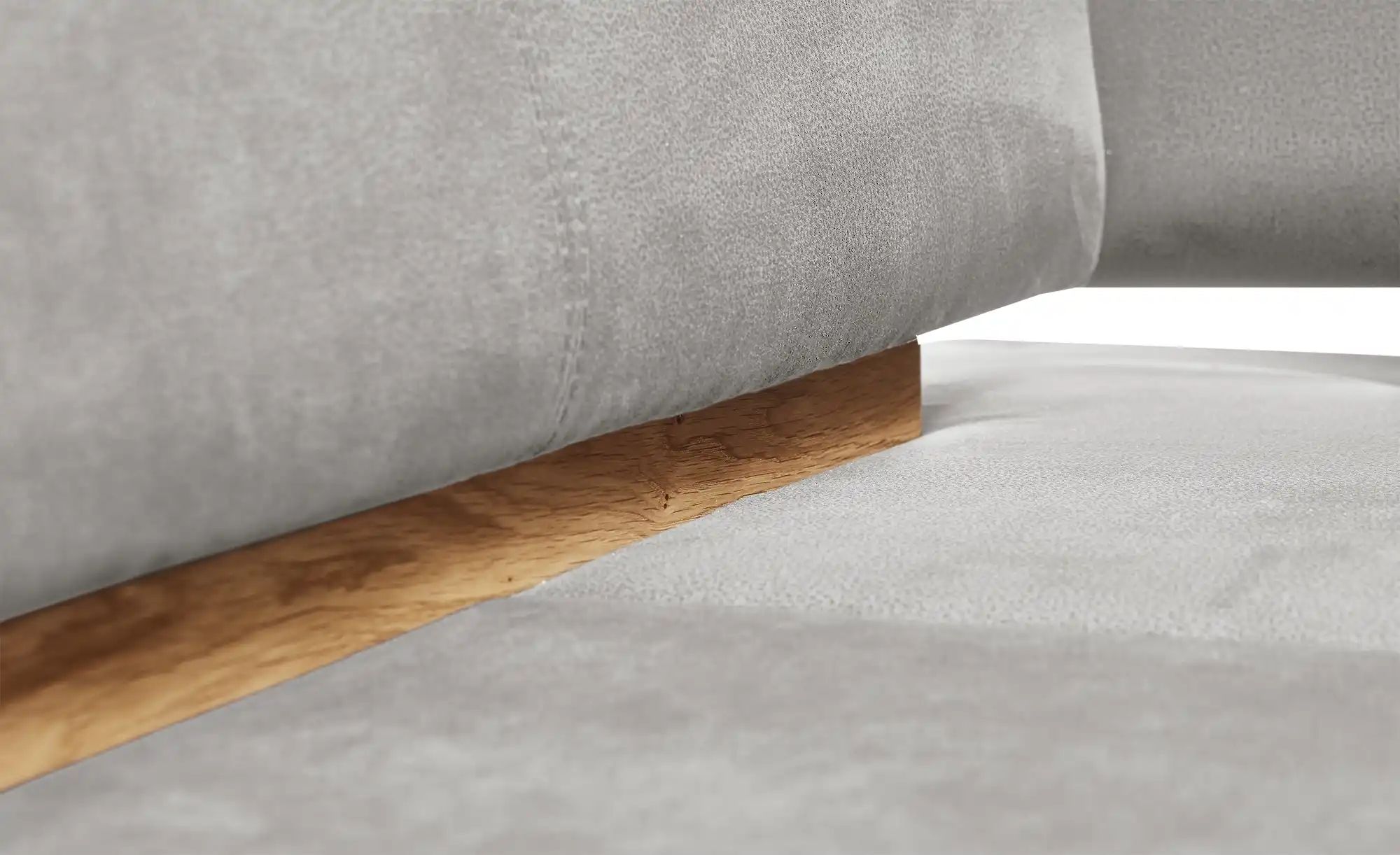 Thumbnail - Woodford Eckbank massiv Mila ¦ grau ¦ Maße (cm): B: 222 H: 92 T: 152.0 Bänke > Eckbänke - Höffner