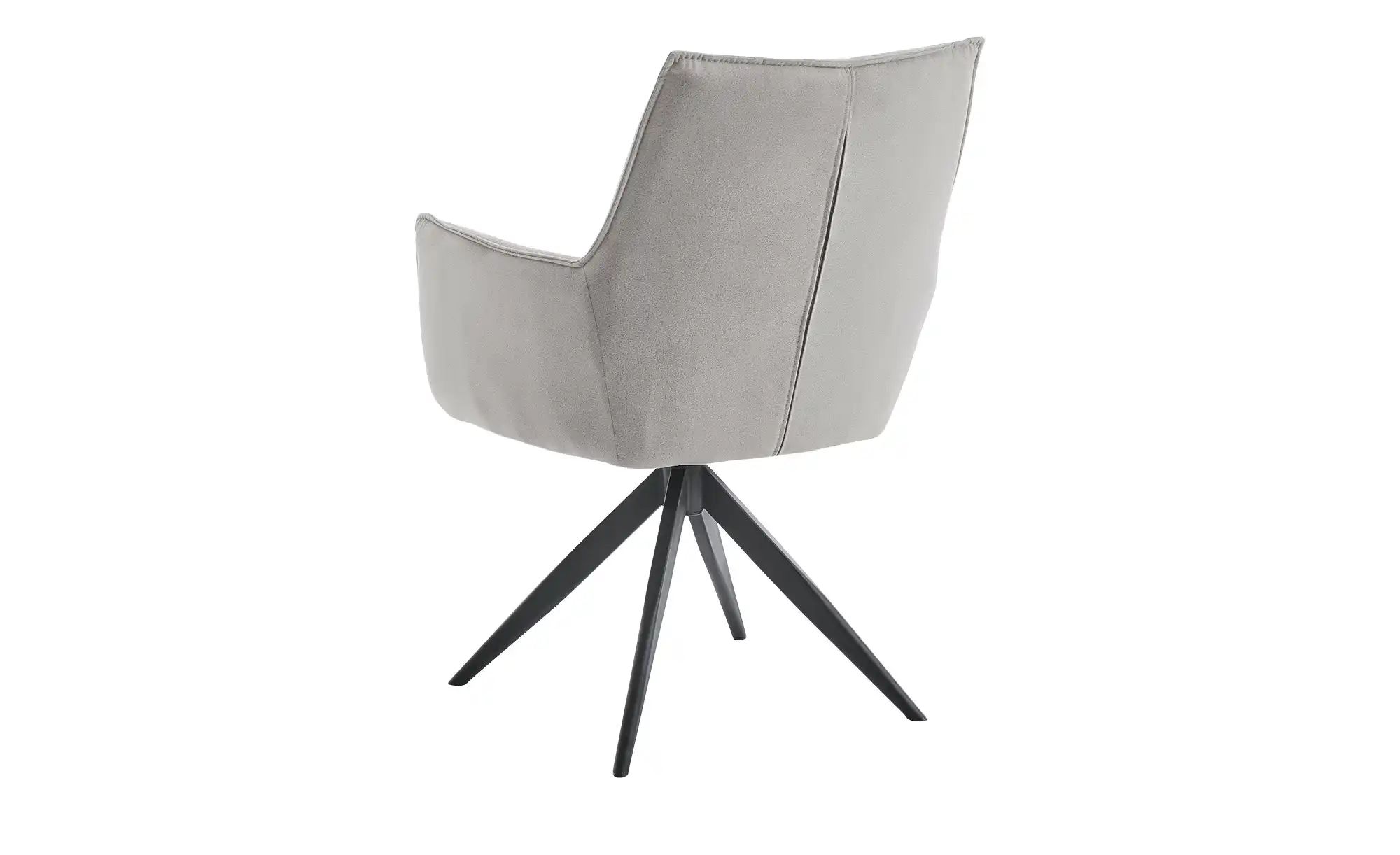 Armlehnstuhl  Latina ¦ grau ¦ Maße (cm): B: 61 H: 92 T: 67.0 Stühle > Küche günstig online kaufen