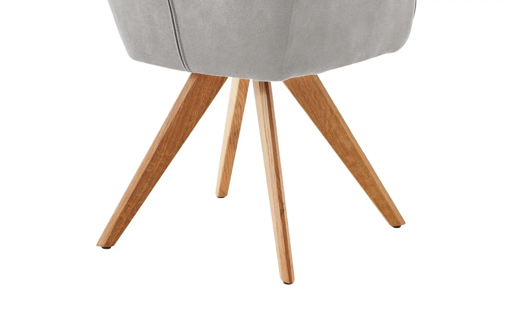 Armlehnstuhl  Latina ¦ grau ¦ Maße (cm): B: 61 H: 92 T: 67.0 Stühle > Küche günstig online kaufen